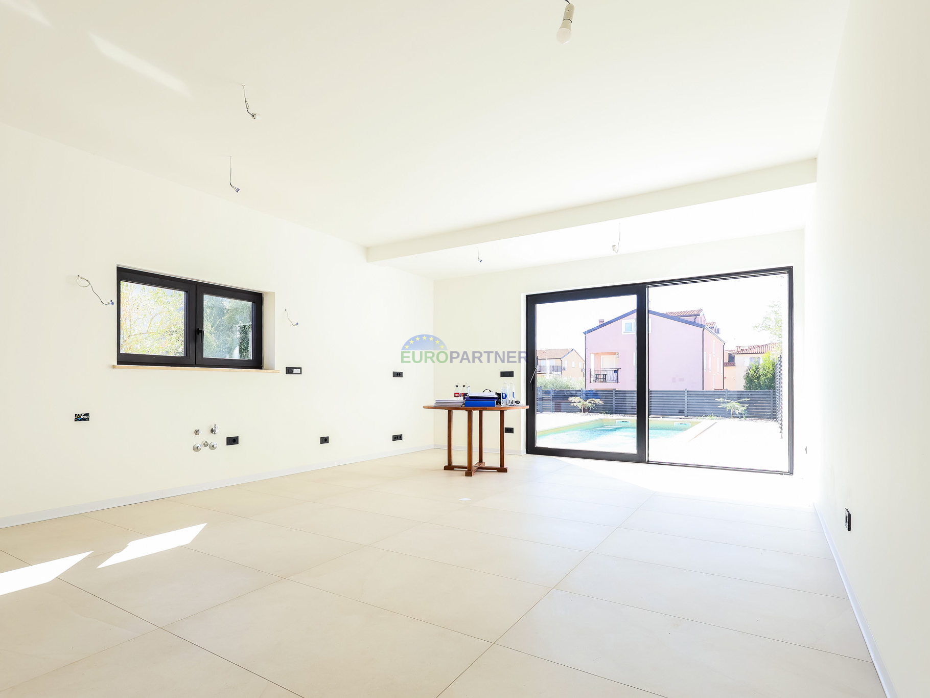 Casa a schiera con piscina, a 900 m dal mare, Poreč
