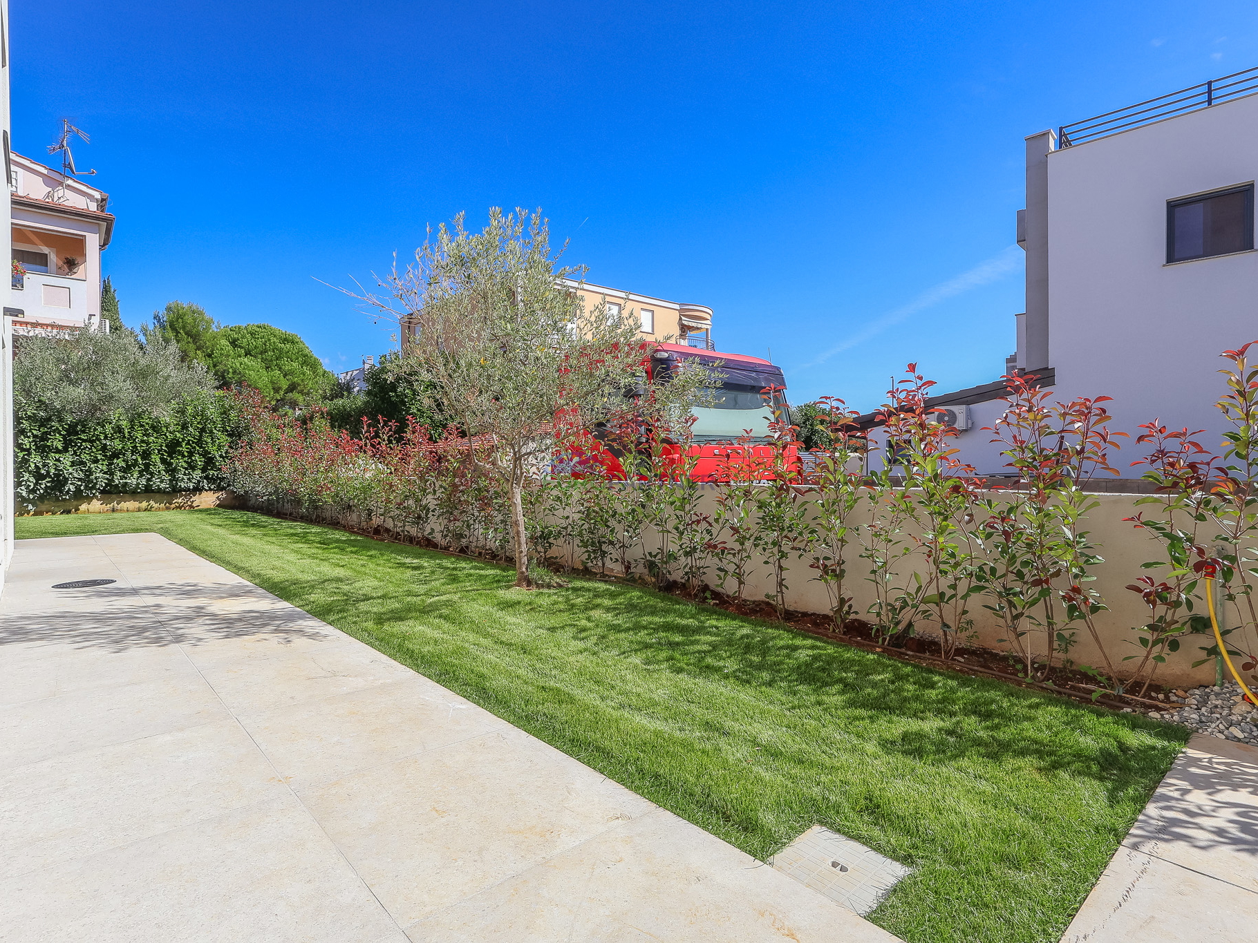 Casa a schiera con piscina, a 900 m dal mare, Poreč