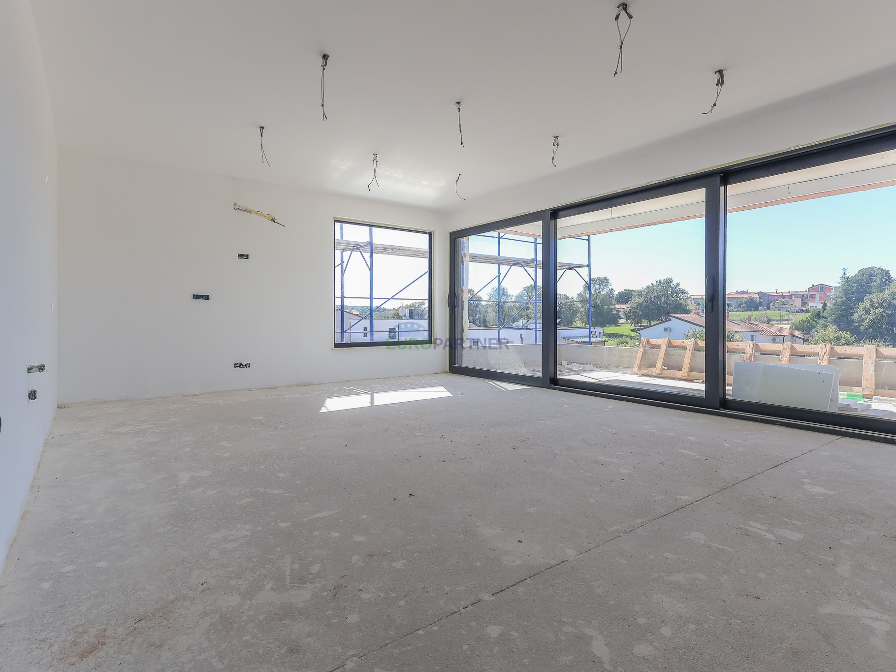 Penthouse 2 km vom Meer entfernt, Poreč