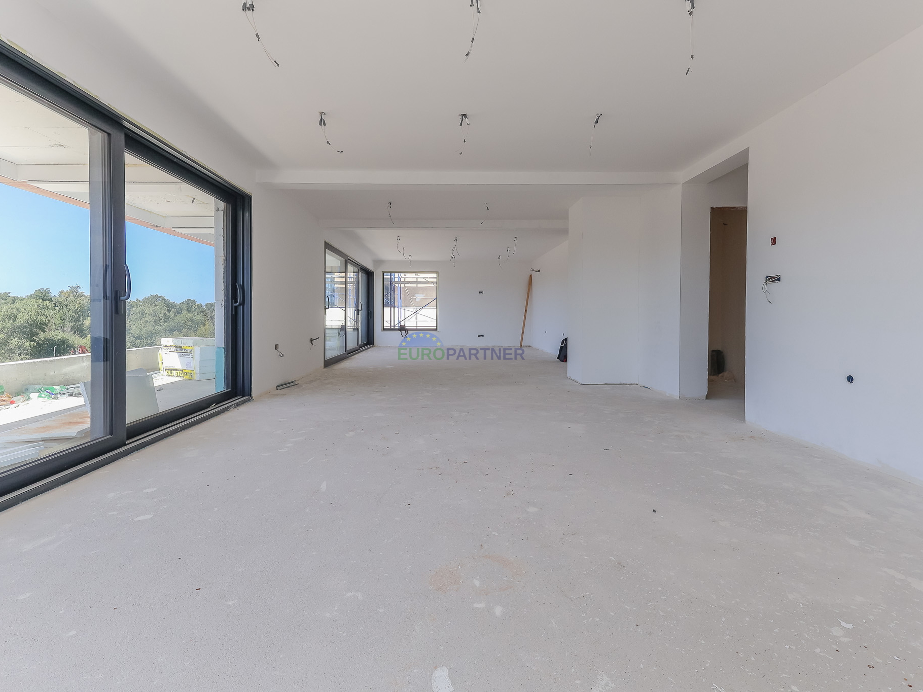 Penthouse 2 km vom Meer entfernt, Poreč