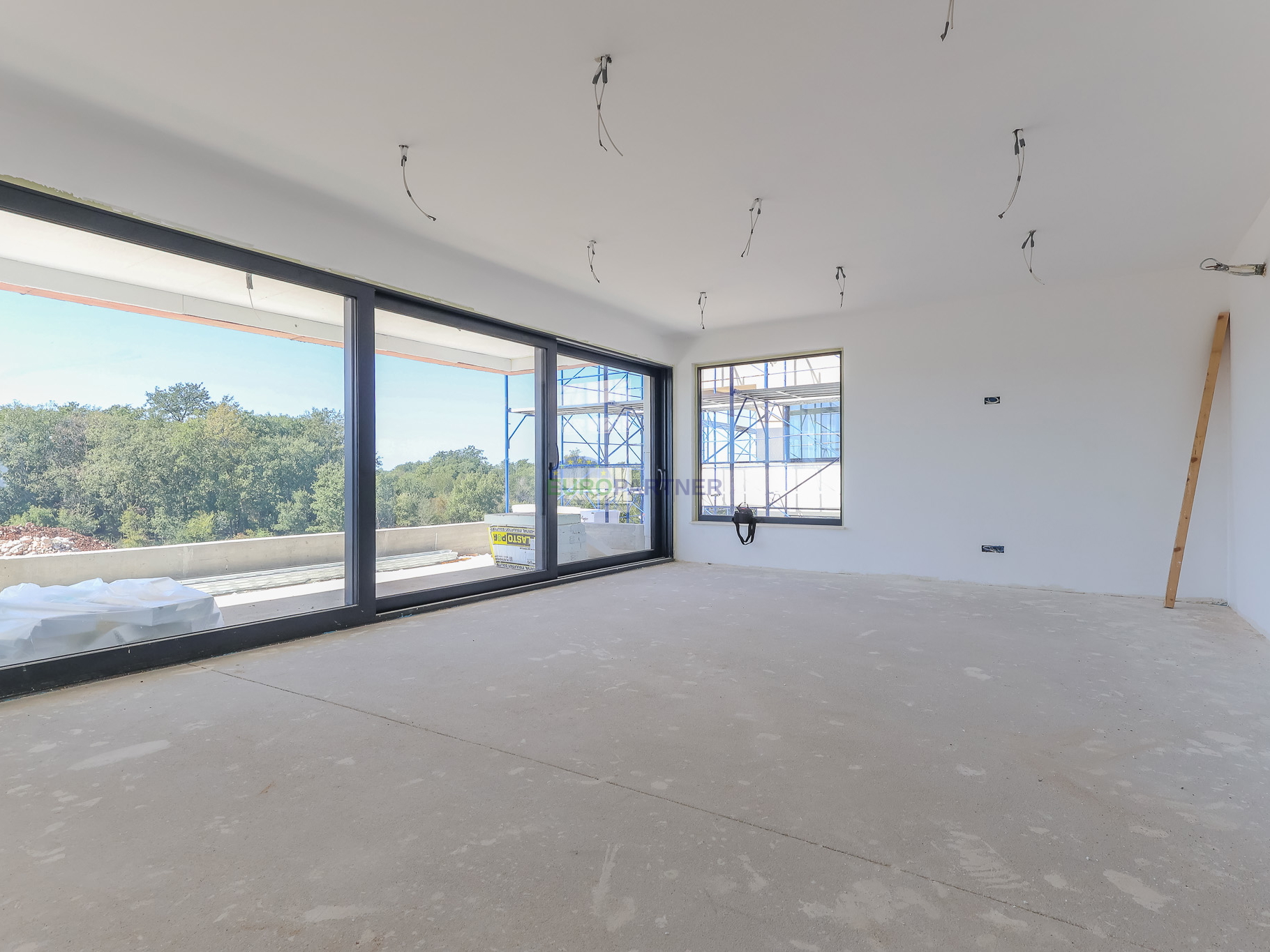 Penthouse 2 km vom Meer entfernt, Poreč