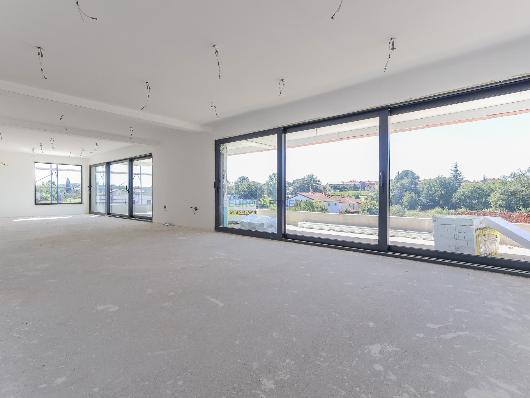 Penthouse 2 km vom Meer entfernt, Poreč