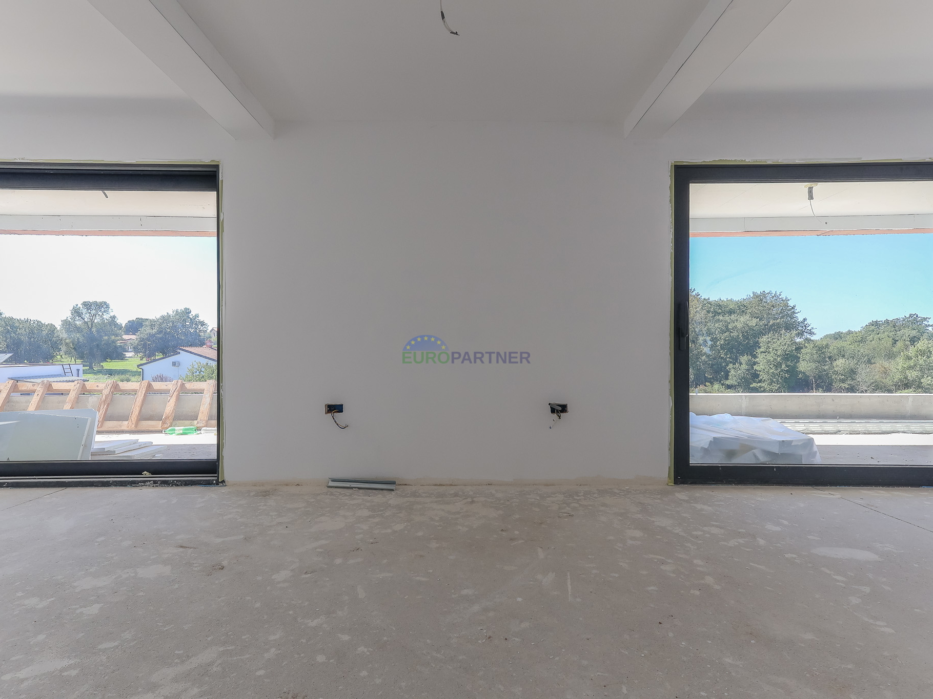 Penthouse 2 km vom Meer entfernt, Poreč