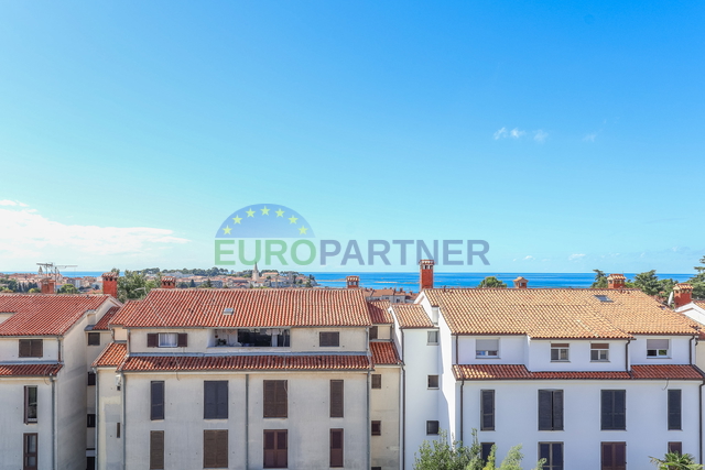 Appartamento con vista mare, 300 metri dal mare, Parenzo, Istria