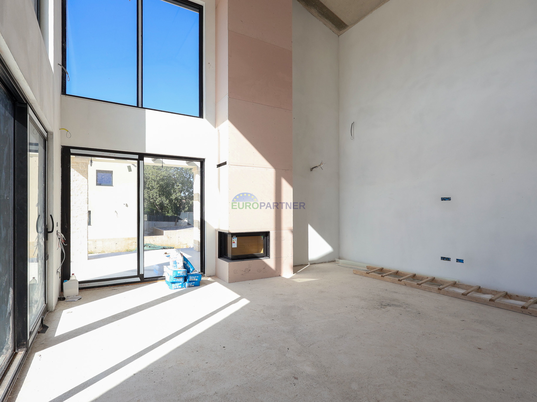 Villa di design con vista mare, zona di Parenzo, Istria