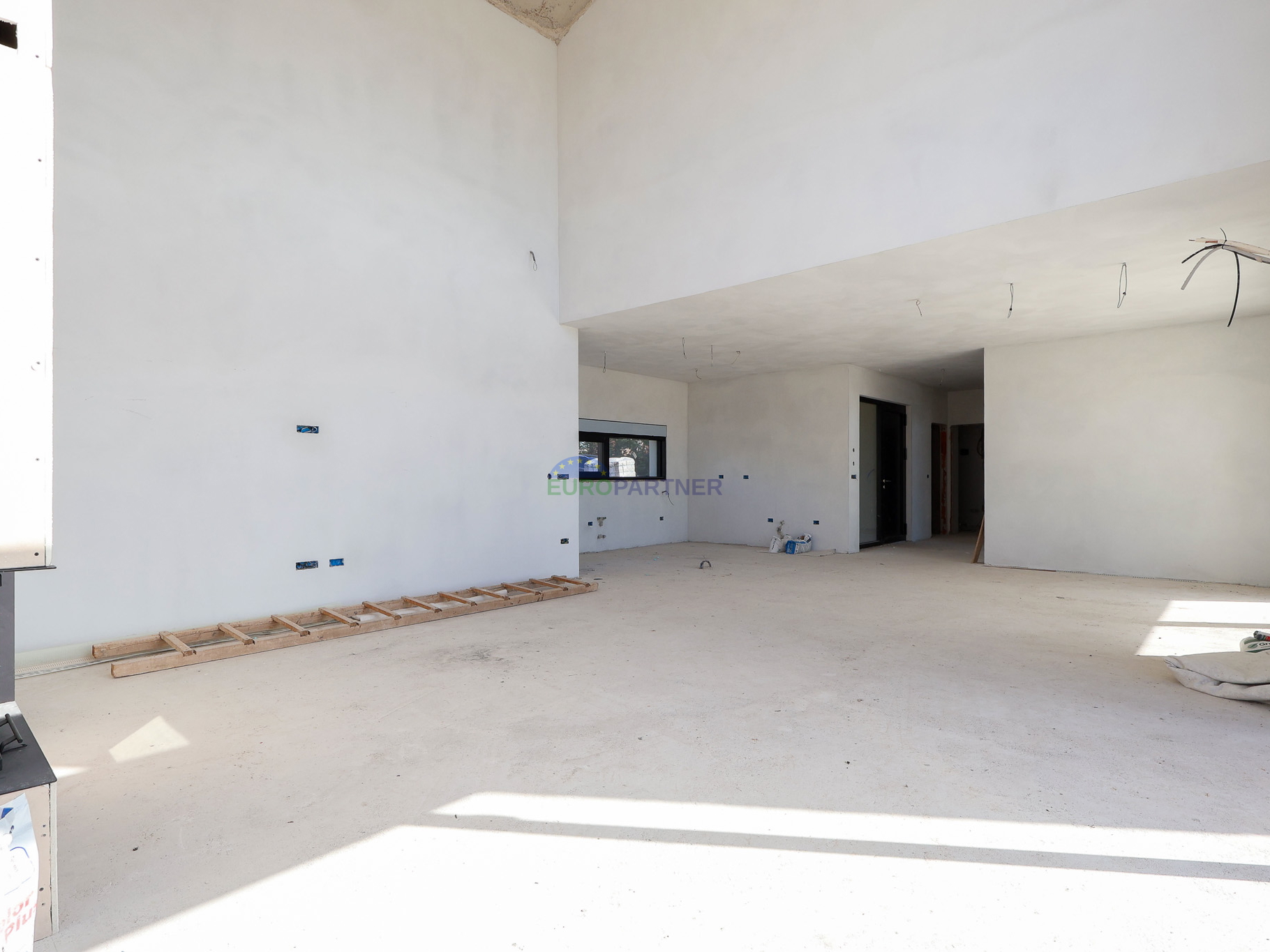 Villa di design con vista mare, zona di Parenzo, Istria