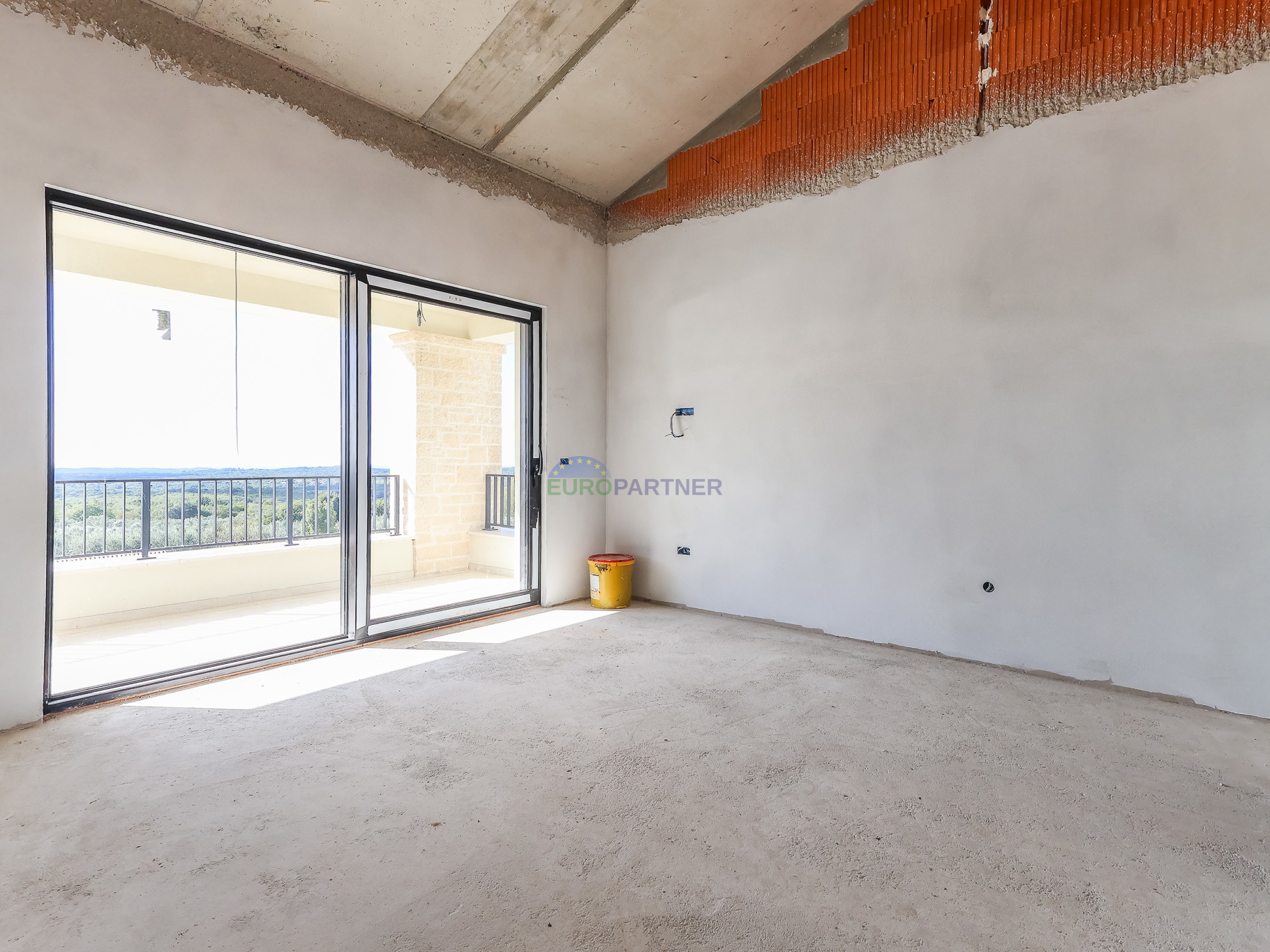 Villa di design con vista mare, zona di Parenzo, Istria