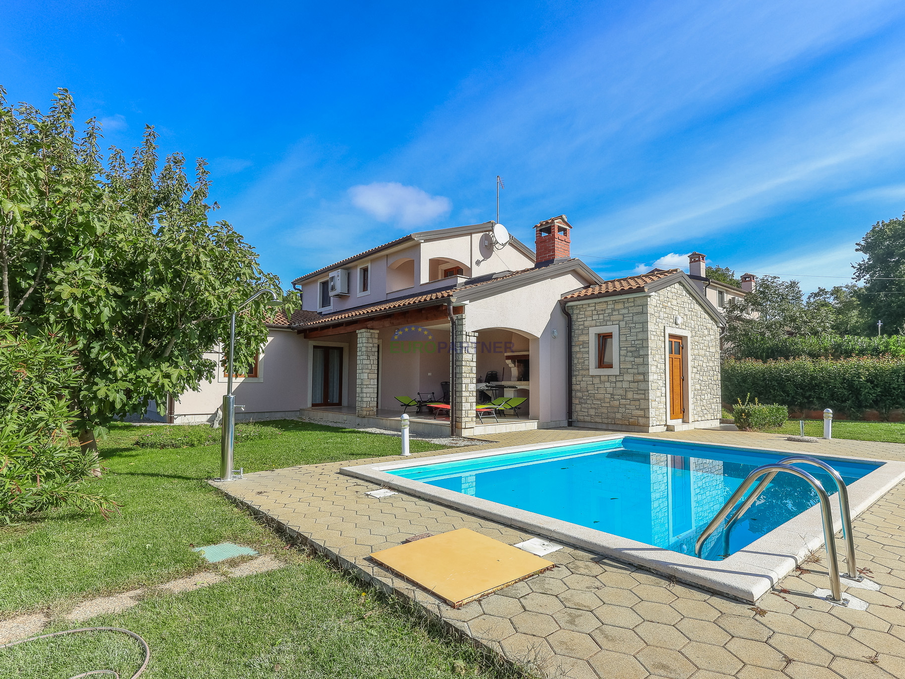 Prekrasna mediteranska vila, okolica Poreča