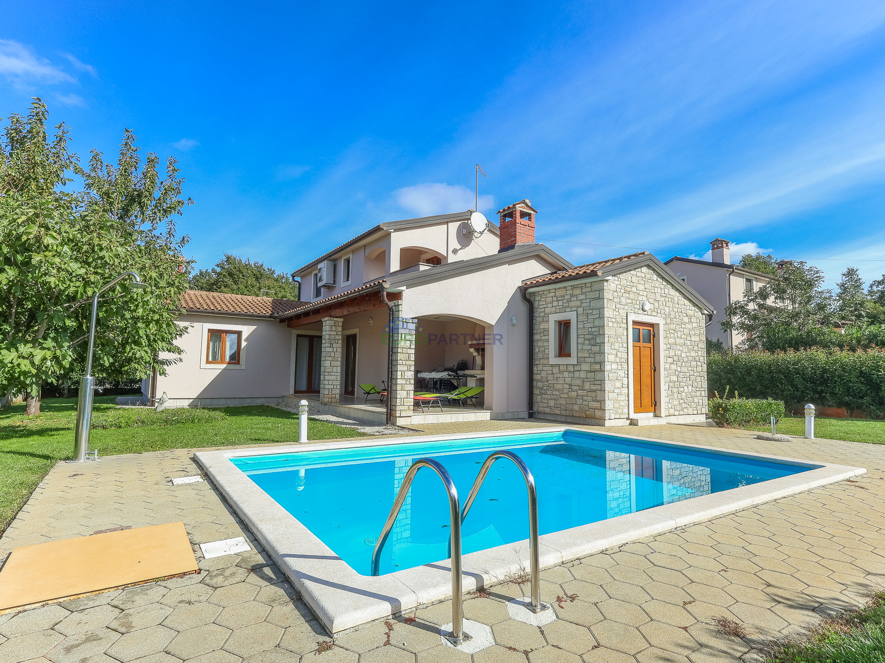 Prekrasna mediteranska vila, okolica Poreča