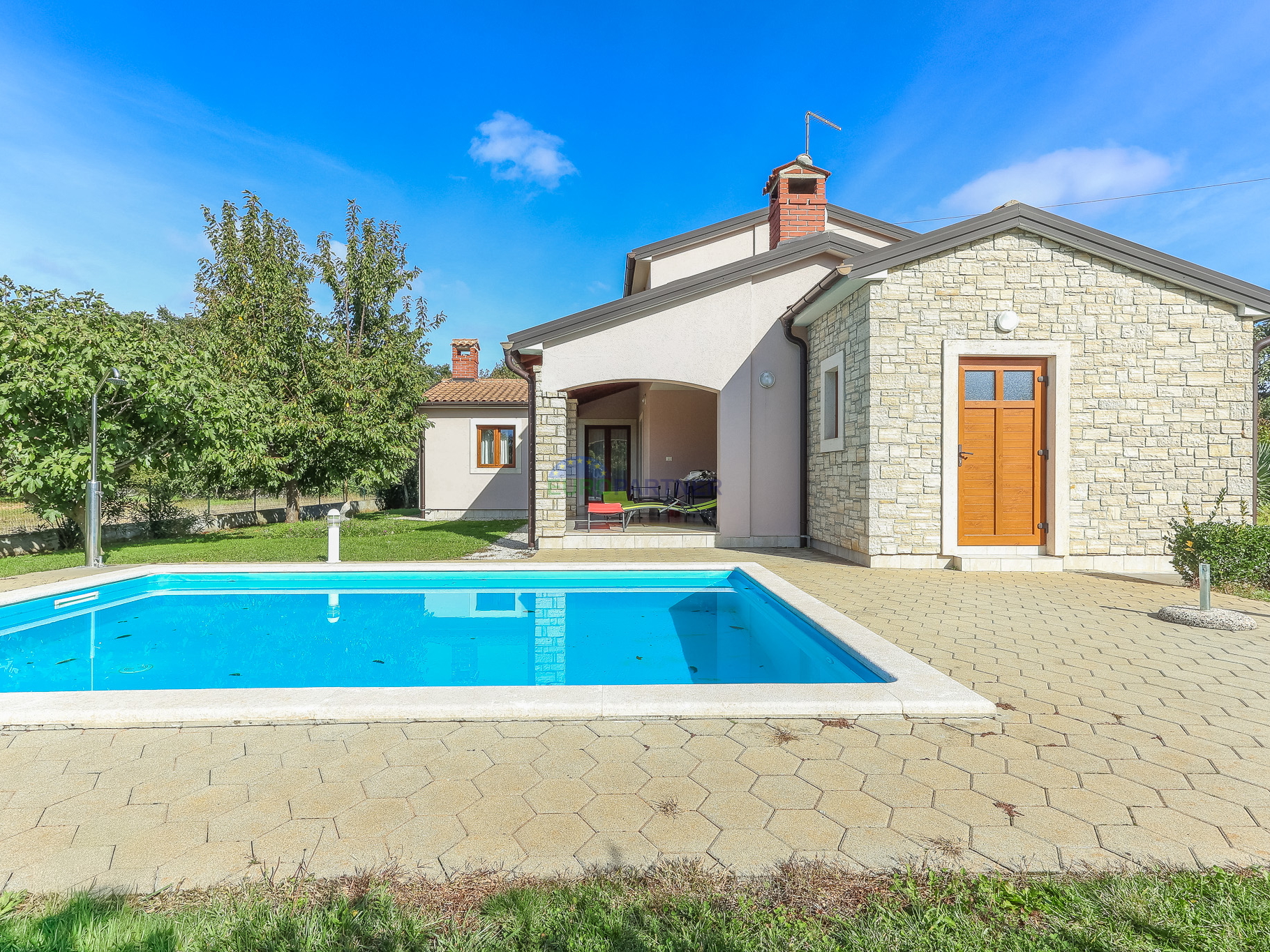 Prekrasna mediteranska vila, okolica Poreča