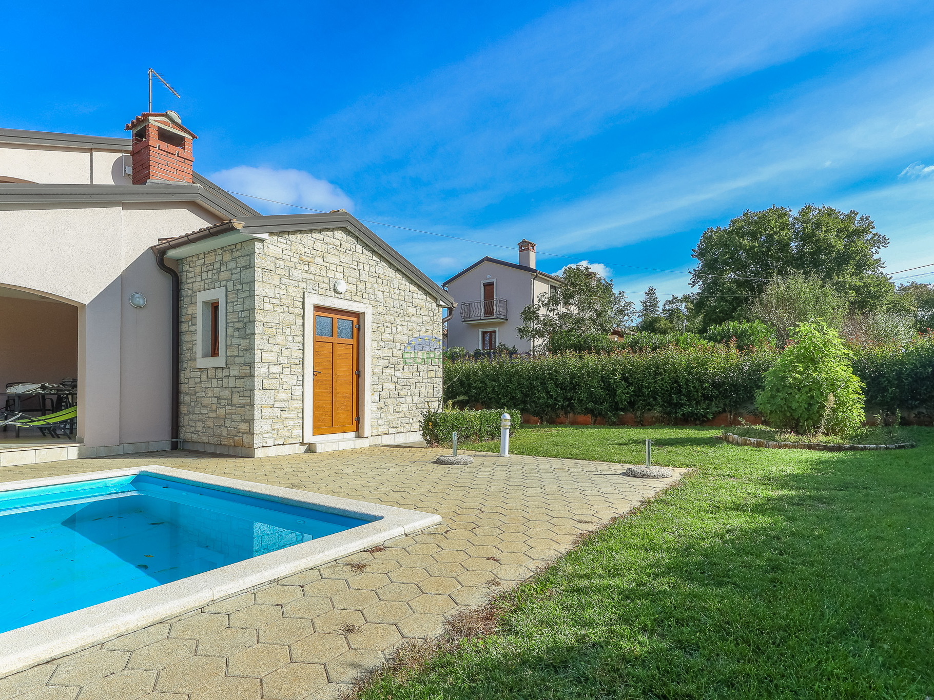 Prekrasna mediteranska vila, okolica Poreča