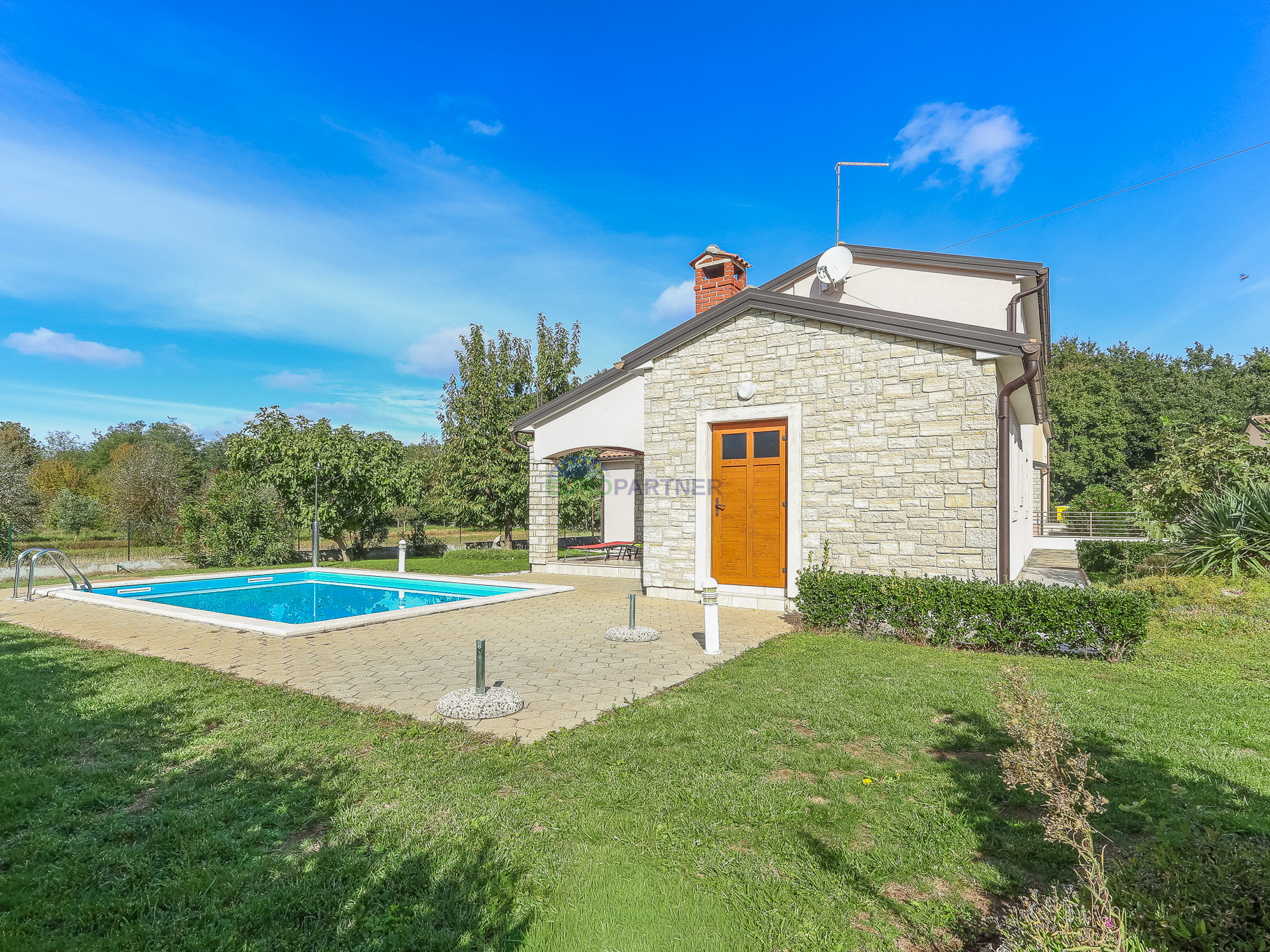 Prekrasna mediteranska vila, okolica Poreča