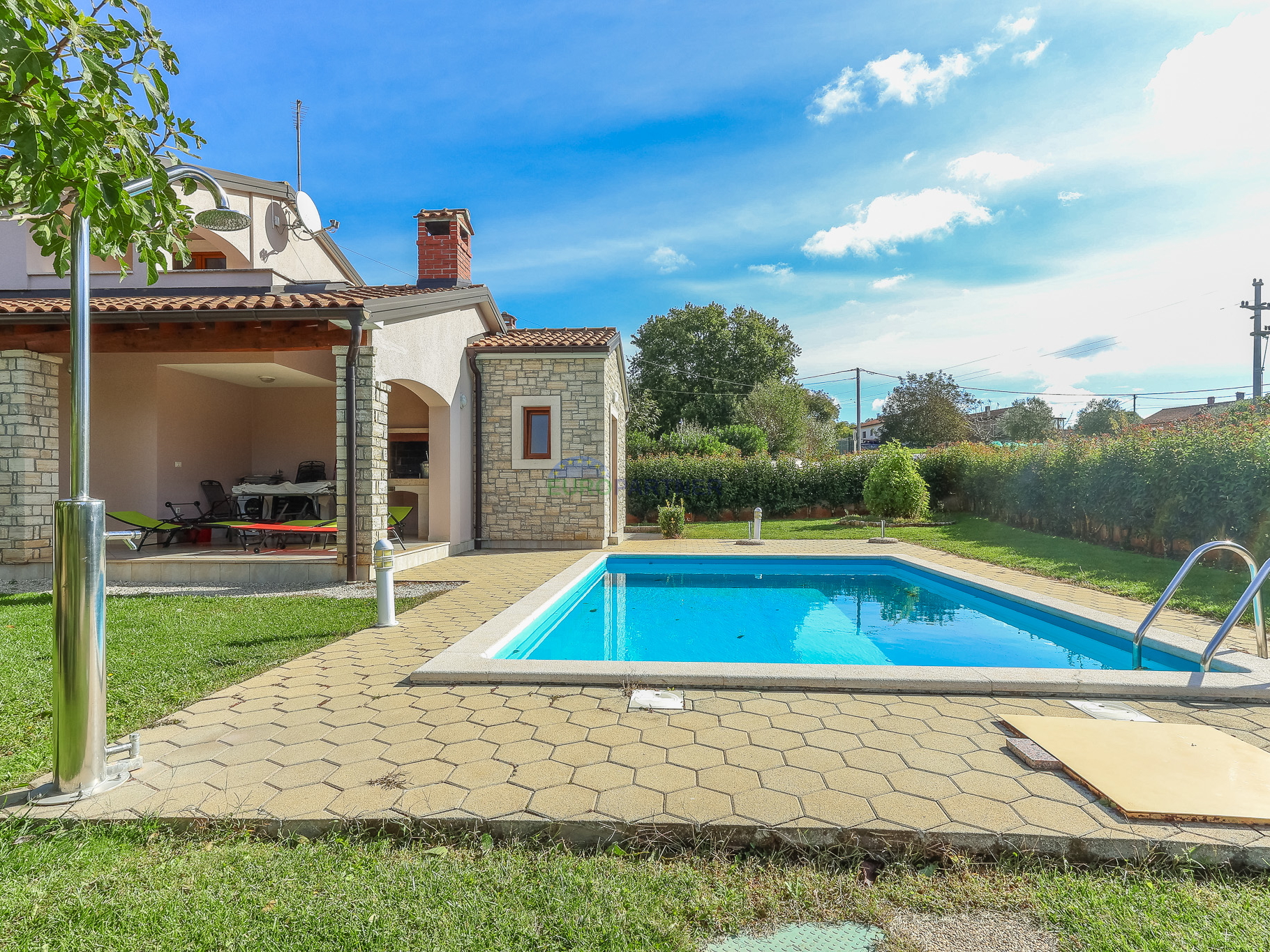 Prekrasna mediteranska vila, okolica Poreča
