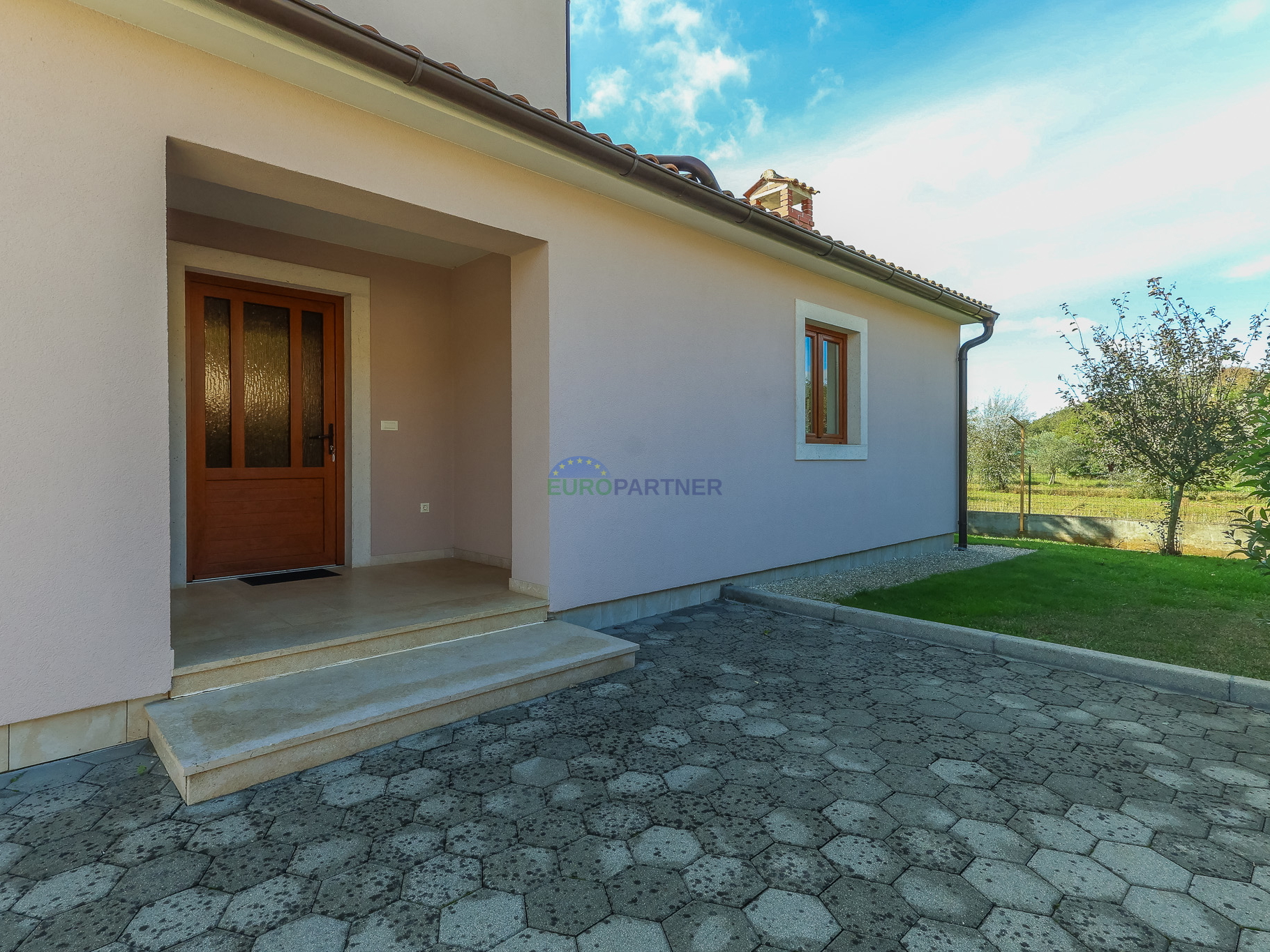 Prekrasna mediteranska vila, okolica Poreča