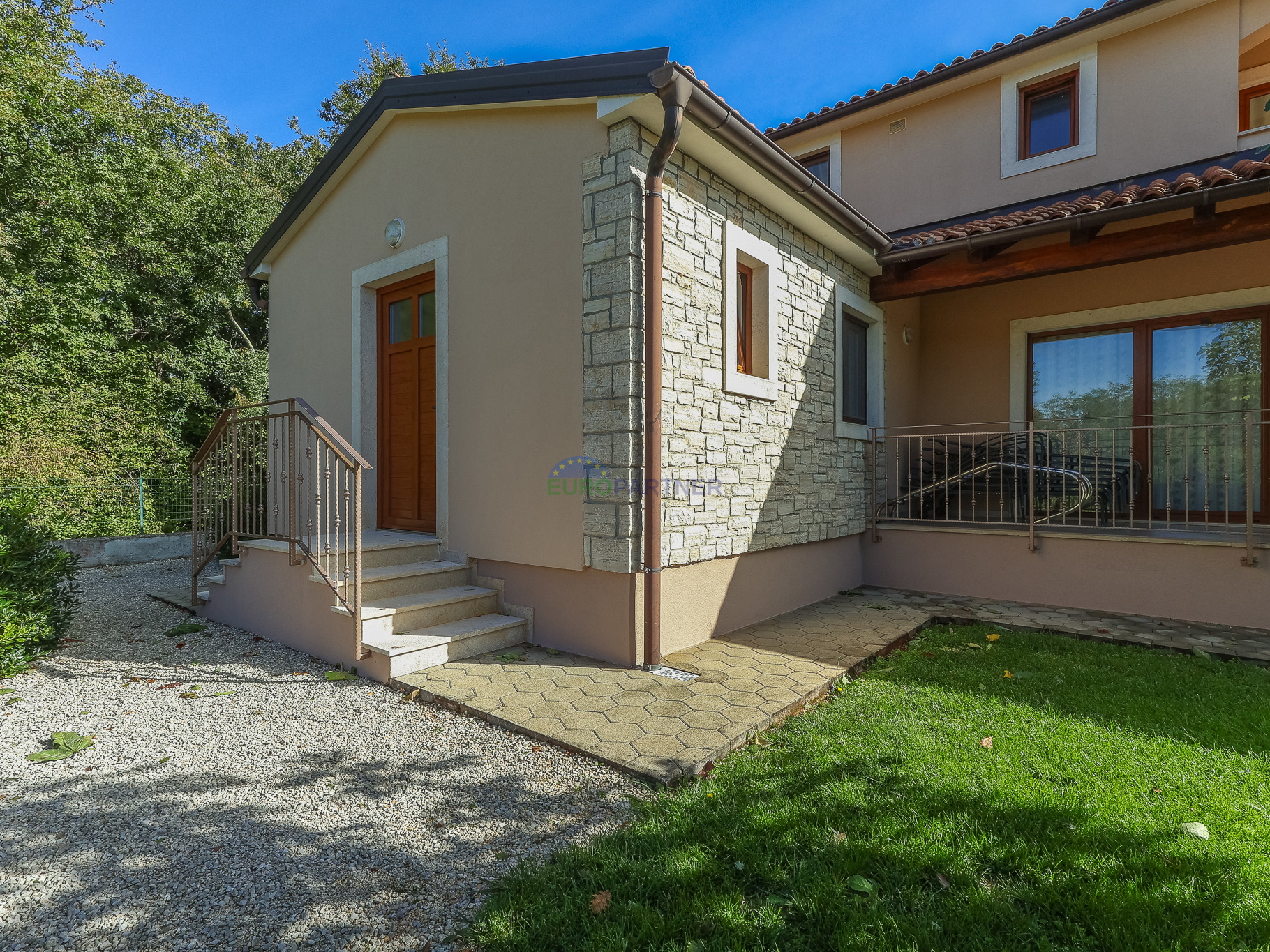 Casa mediterranea con piscina, a 12 km da Poreč