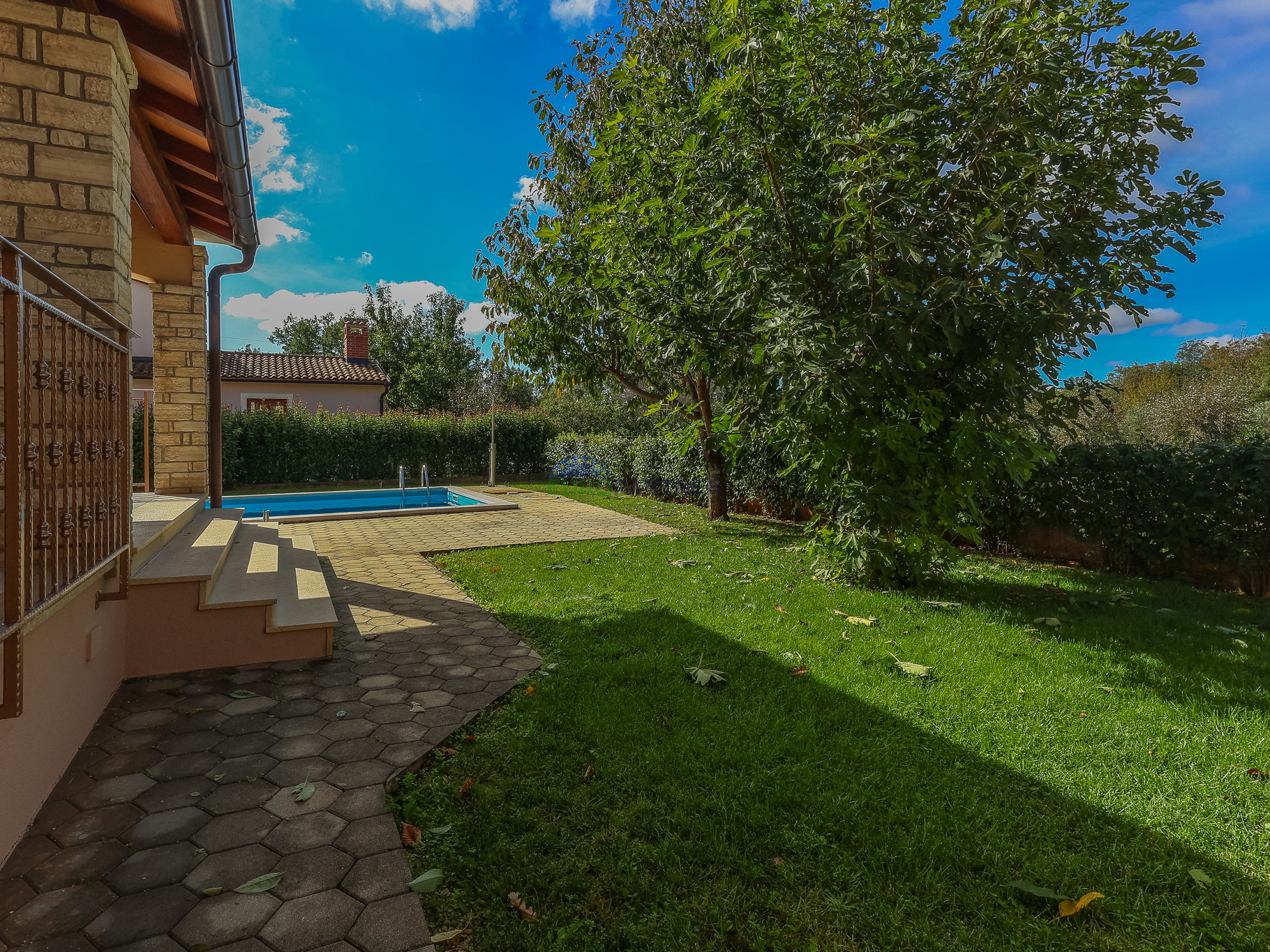 Casa mediterranea con piscina, a 12 km da Poreč