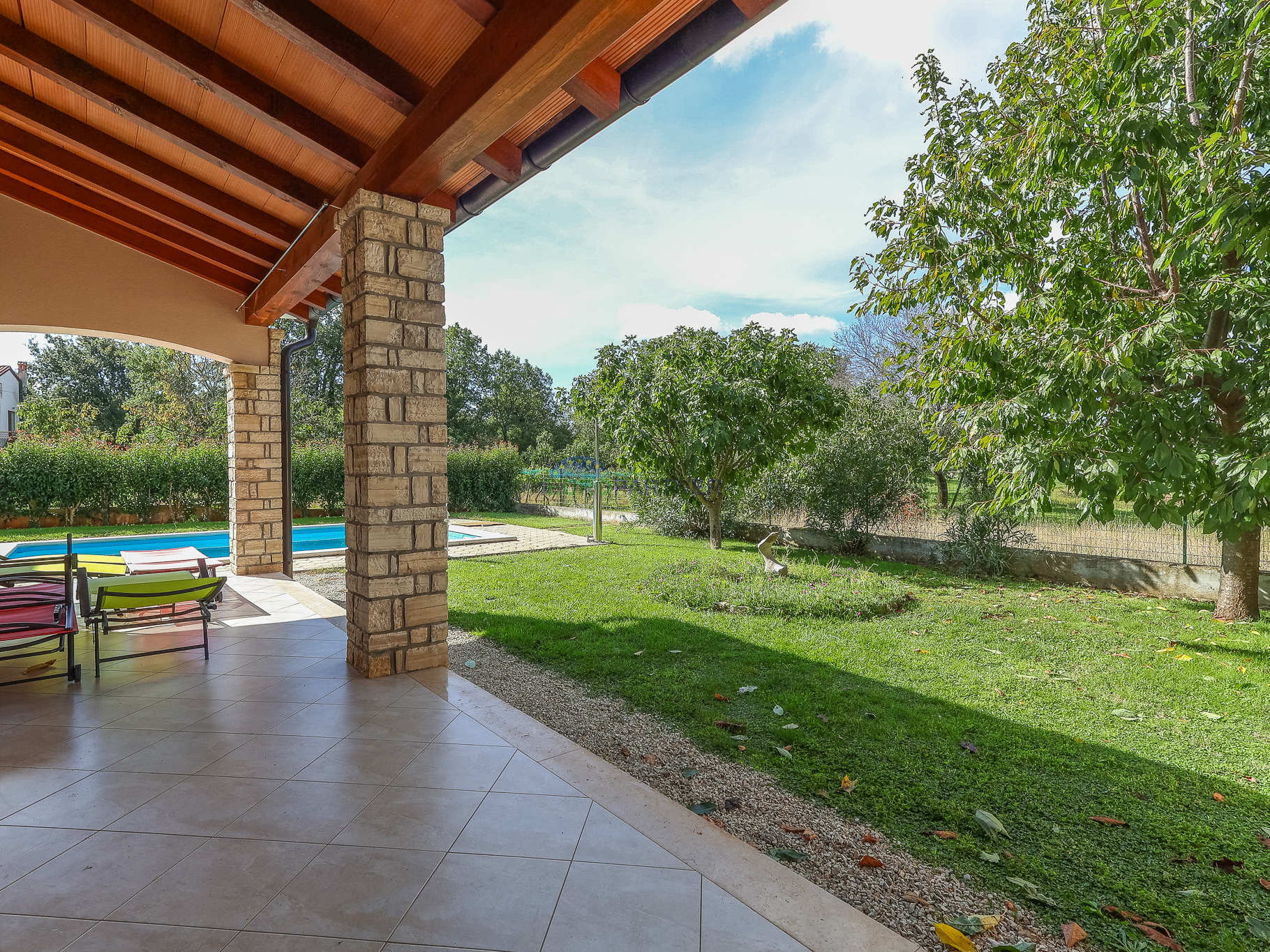 Prekrasna mediteranska vila, okolica Poreča