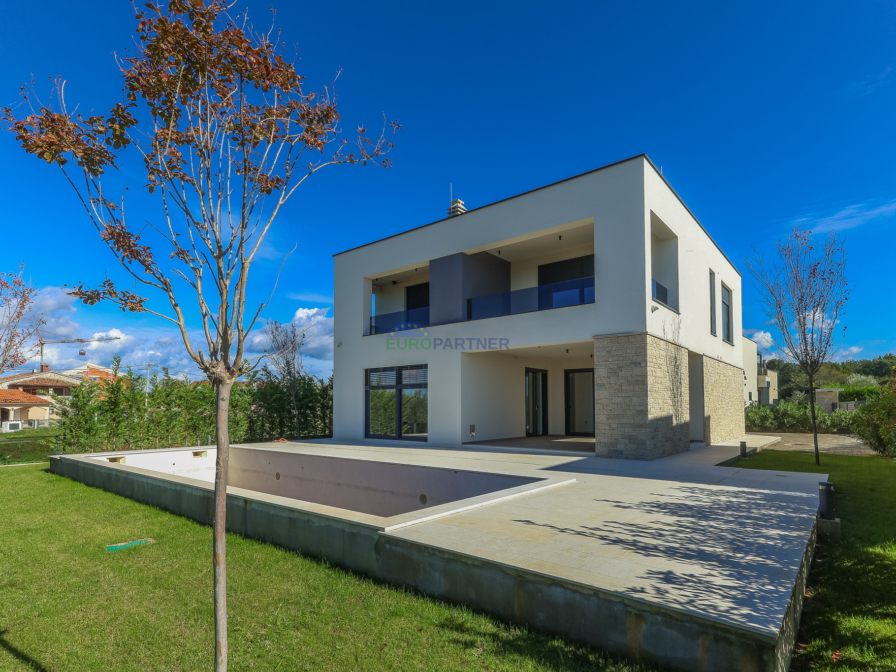 Porec -Detached luxury villa with sea views