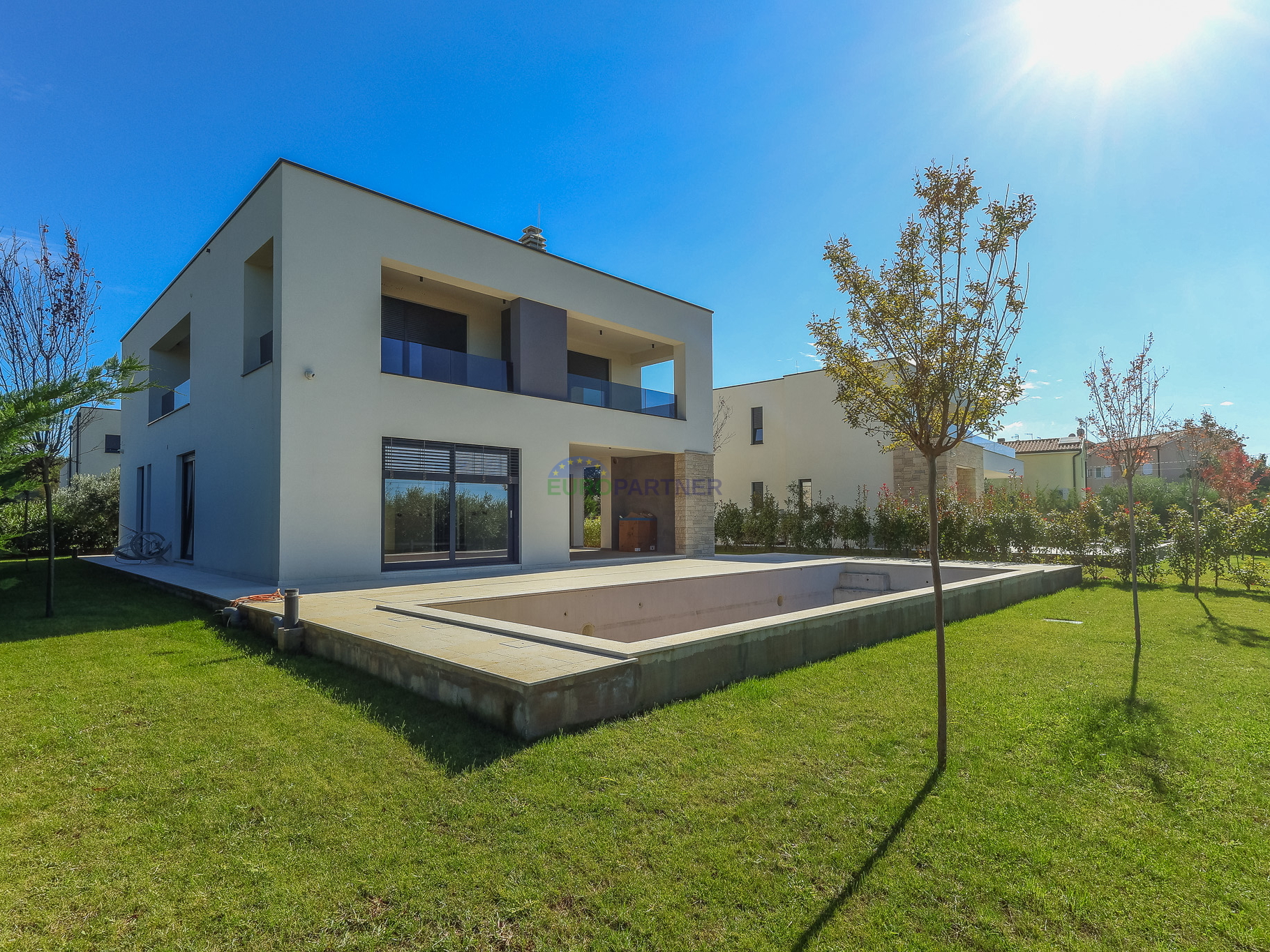 Porec -Detached luxury villa with sea views