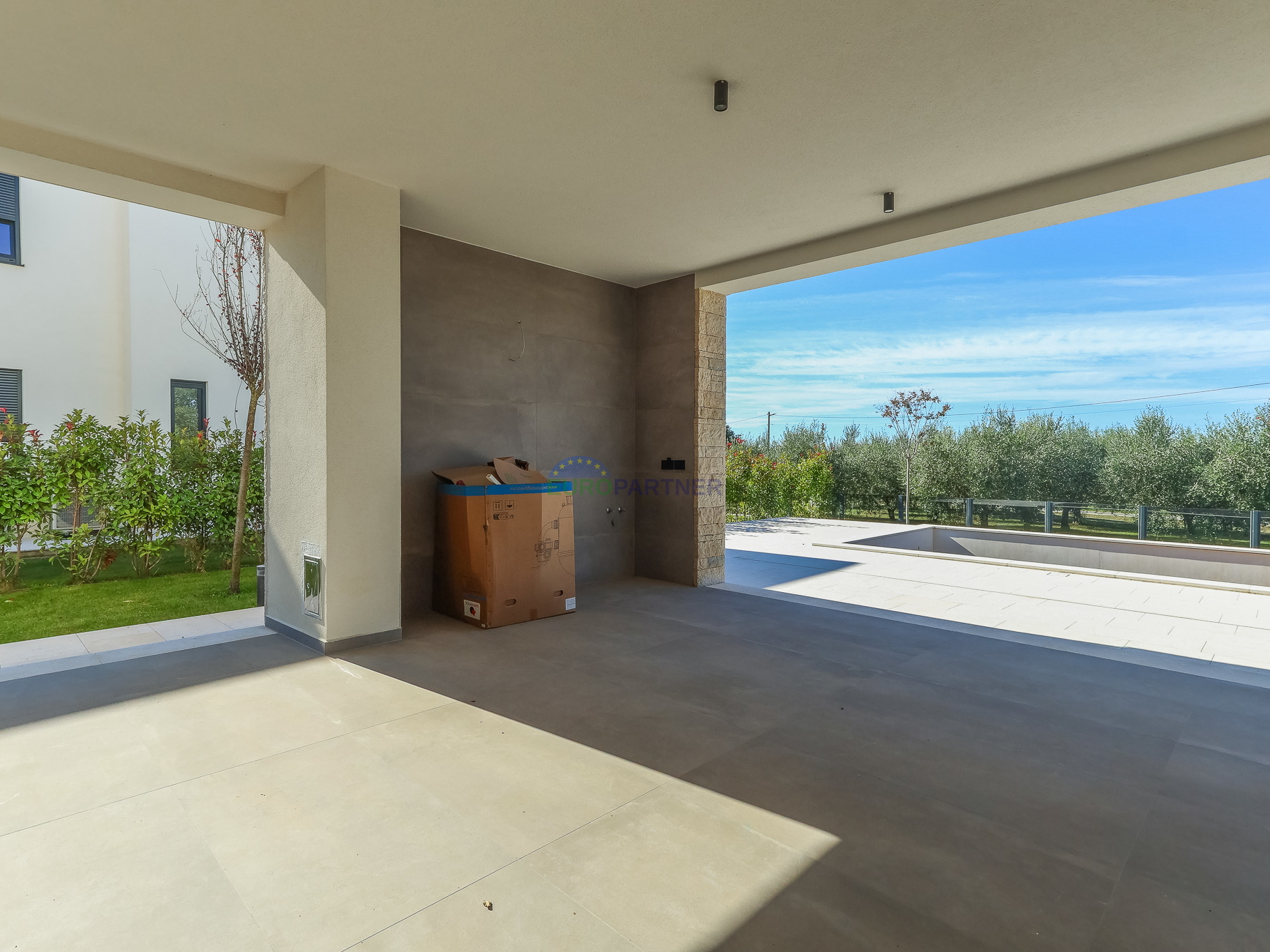 Porec -Detached luxury villa with sea views