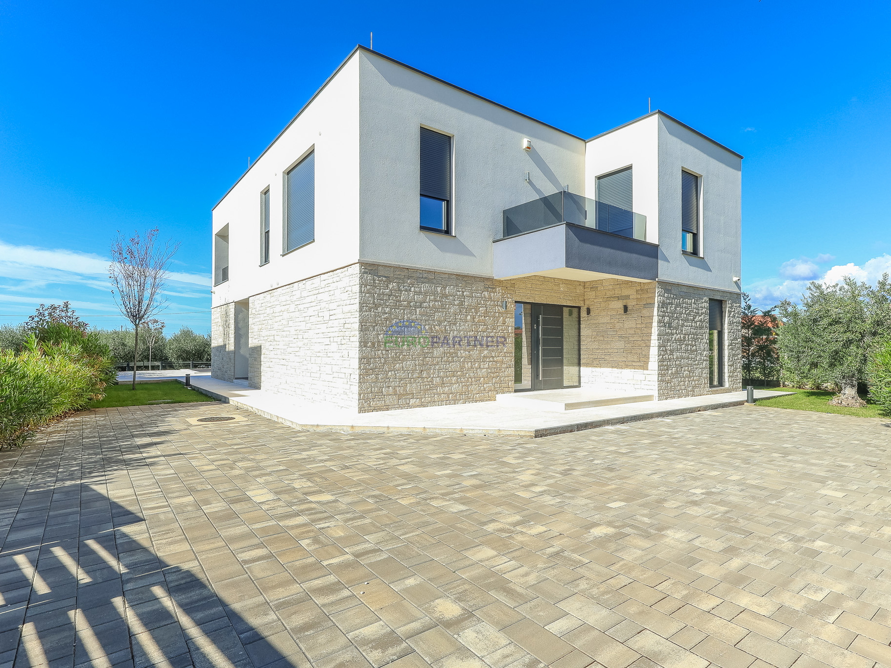 Porec -Detached luxury villa with sea views