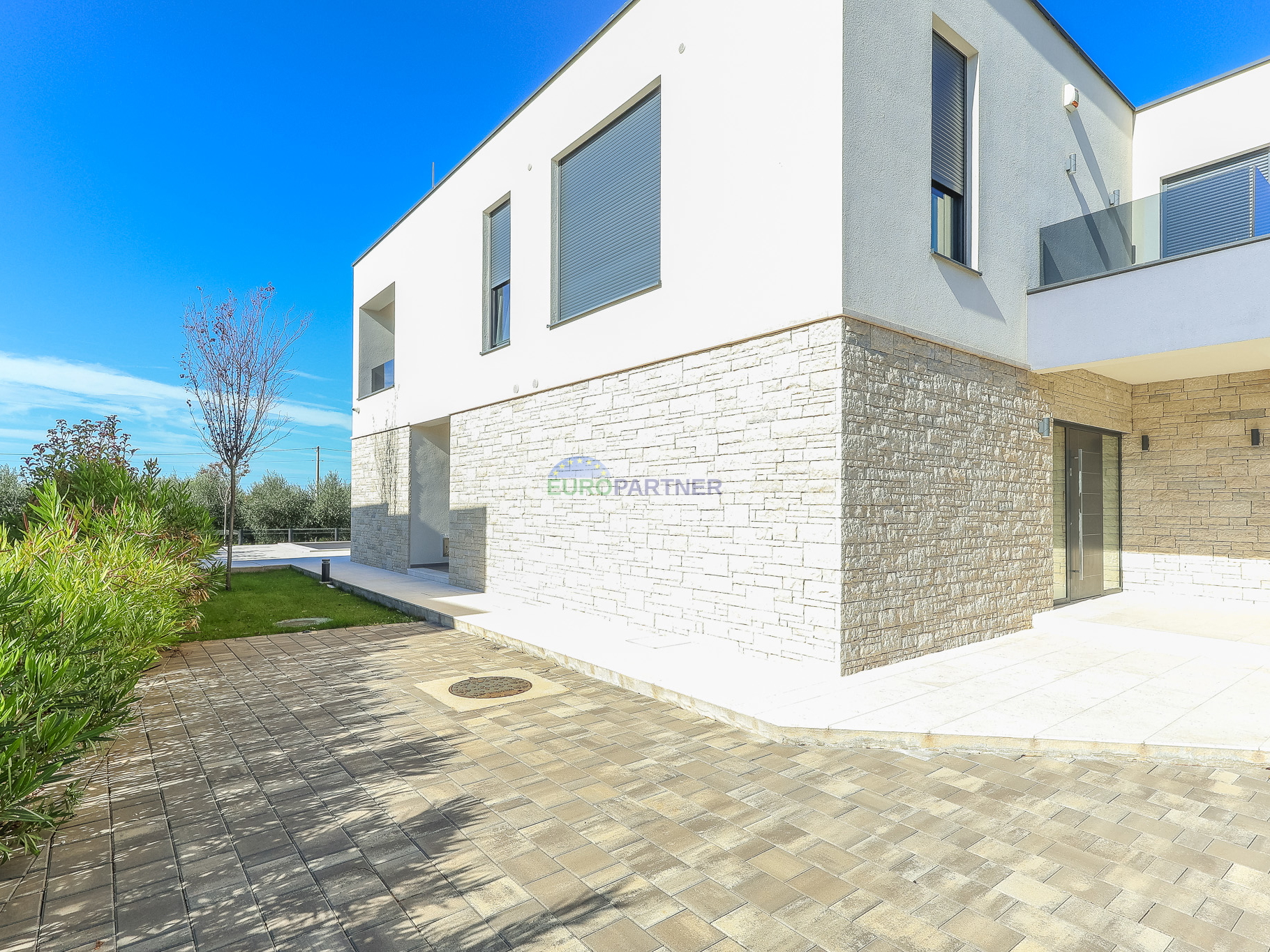 Porec -Detached luxury villa with sea views