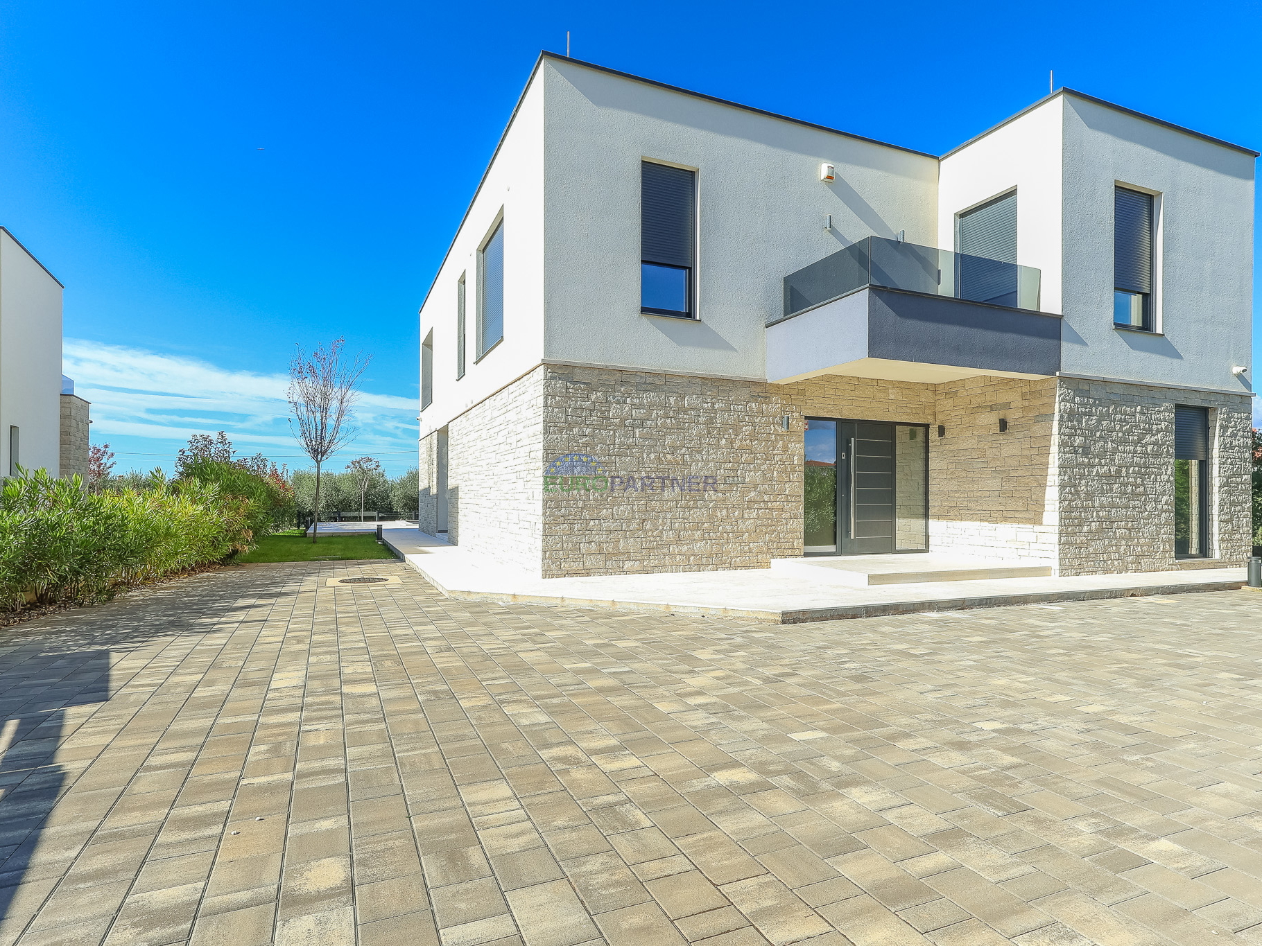 Porec -Detached luxury villa with sea views
