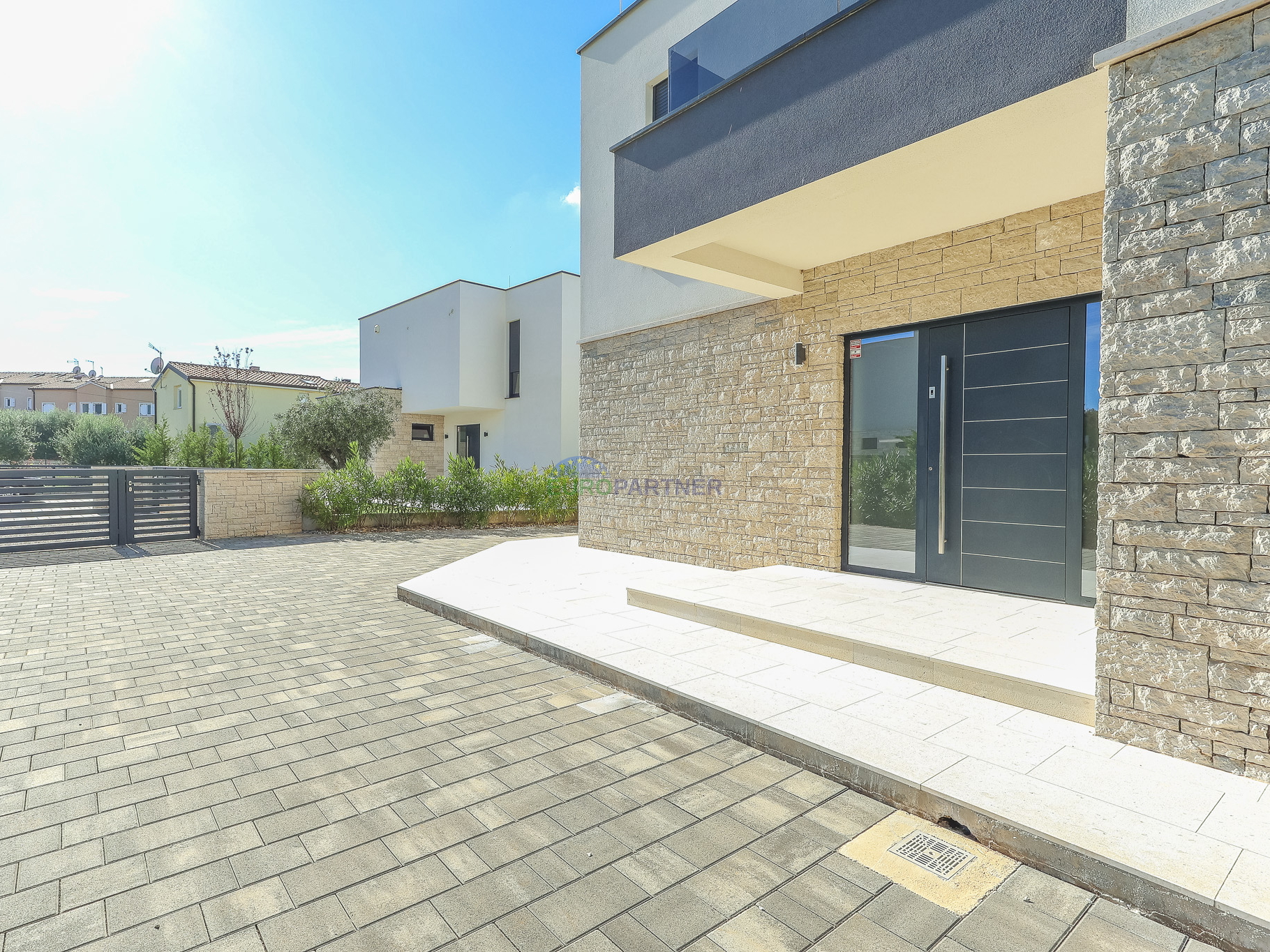 Porec -Detached luxury villa with sea views