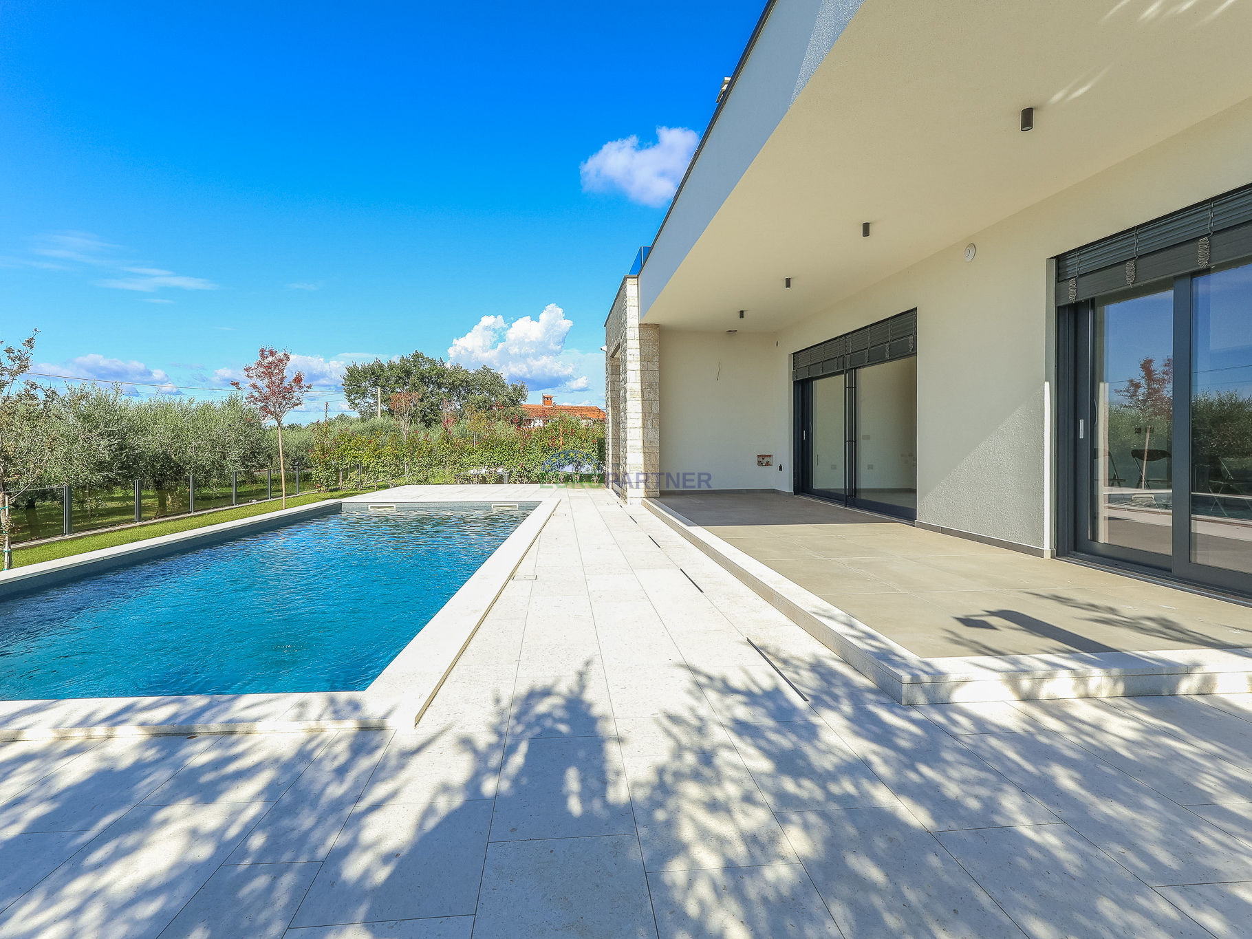 Porec - Detached luxury villa with sea view and pool