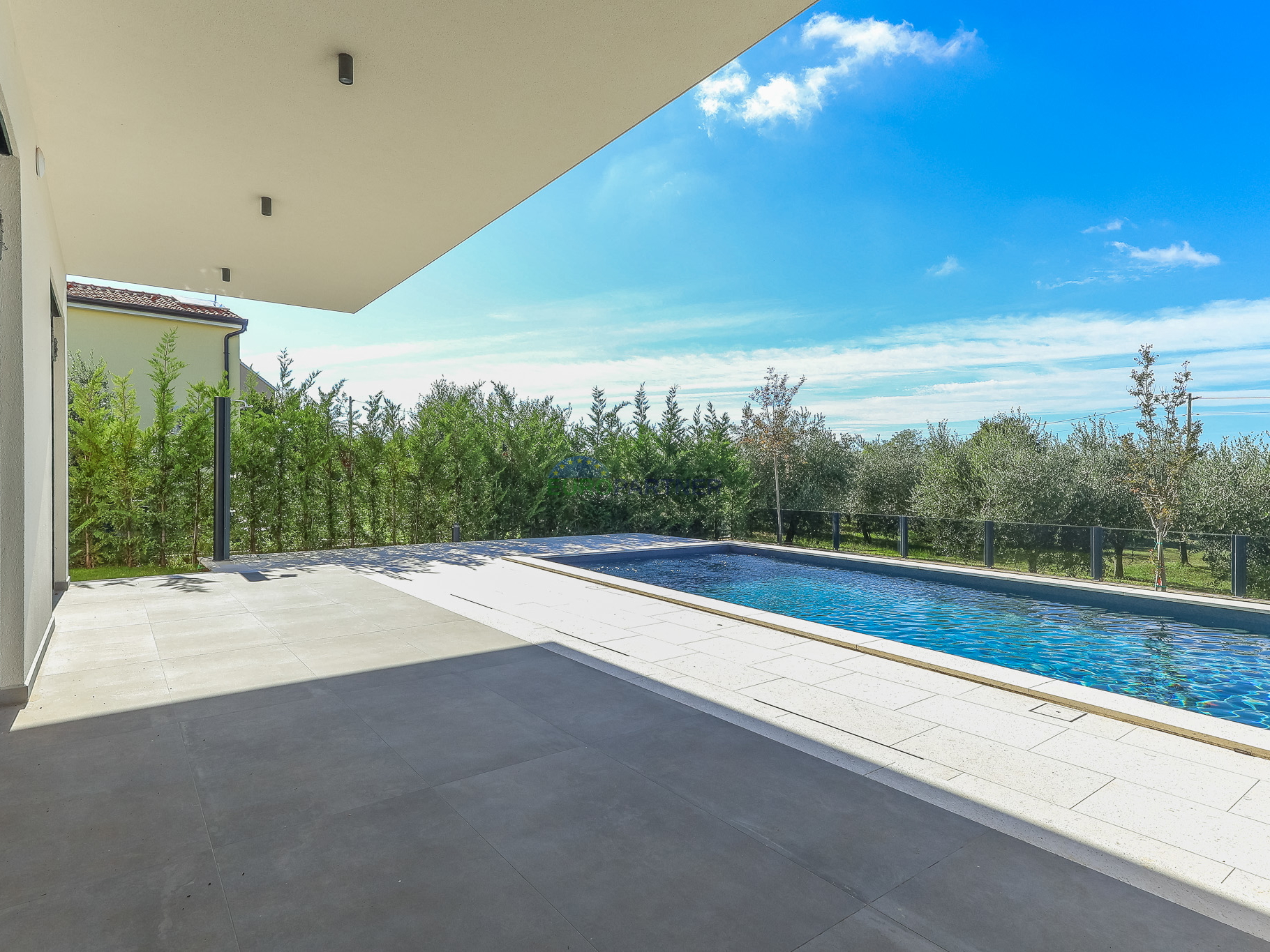 Porec - Detached luxury villa with sea view and pool