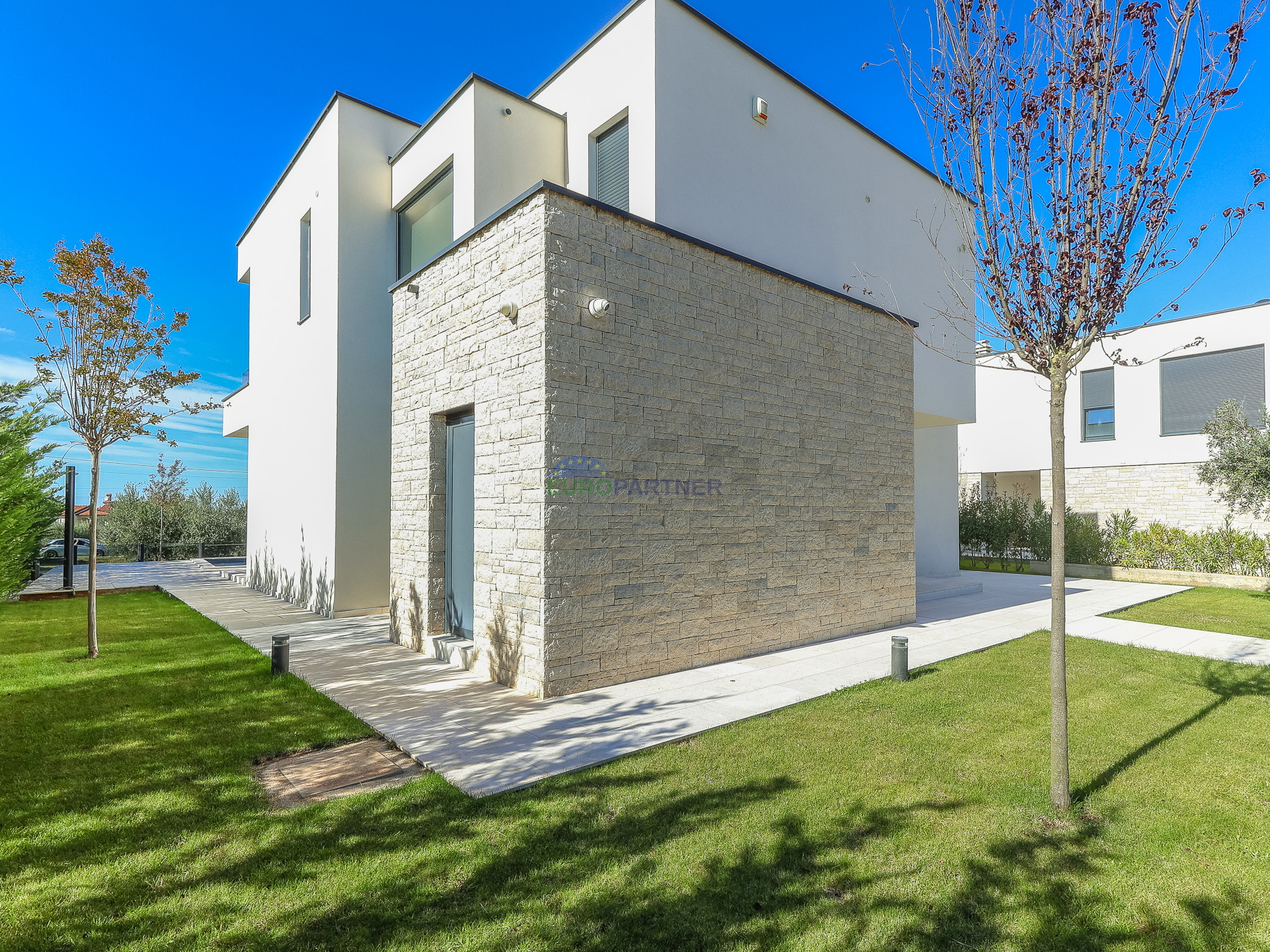 Porec - Detached luxury villa with sea view and pool