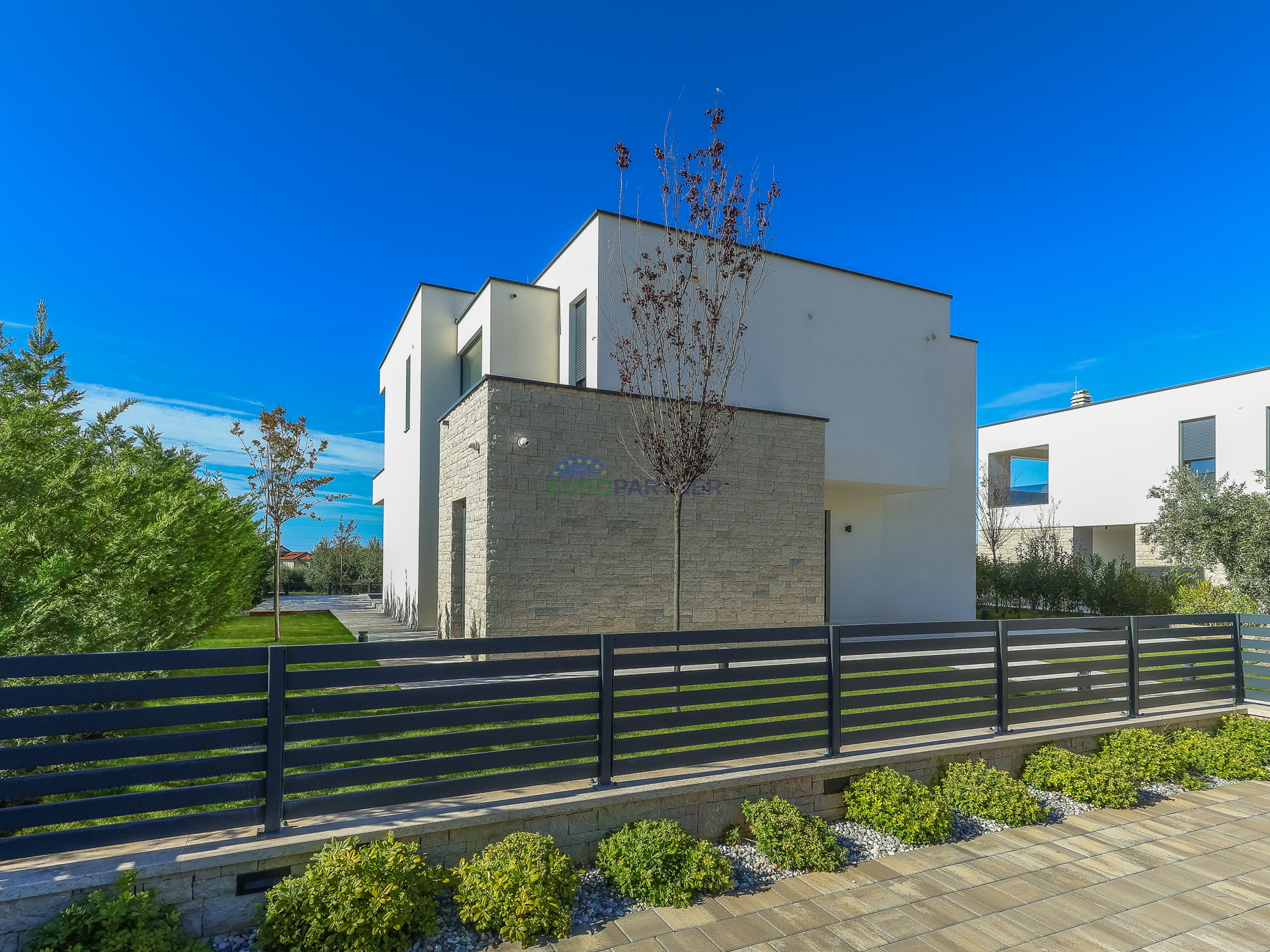 Porec - Detached luxury villa with sea view and pool