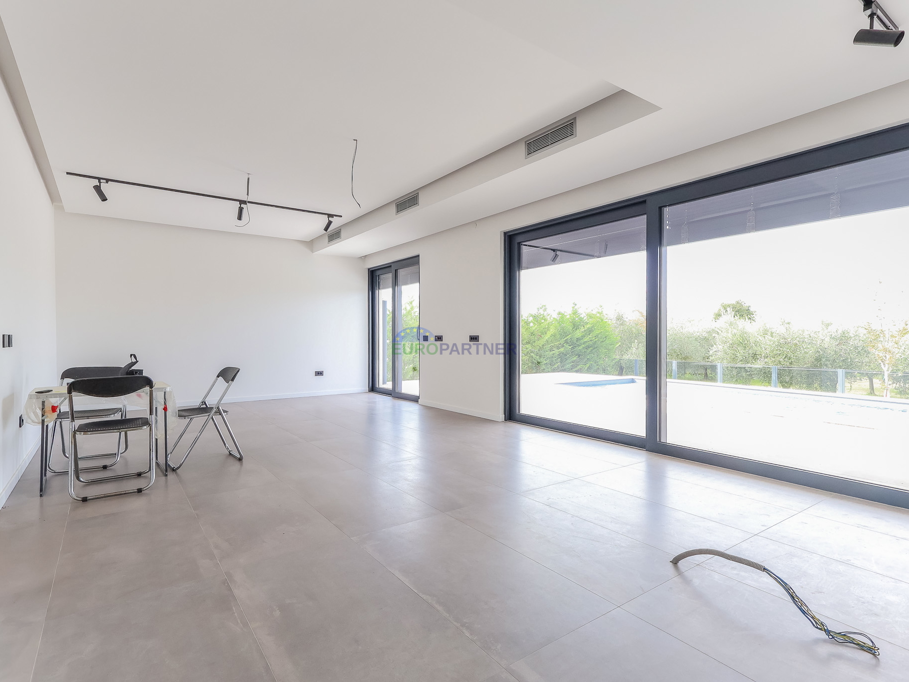 Porec - Detached luxury villa with sea view and pool