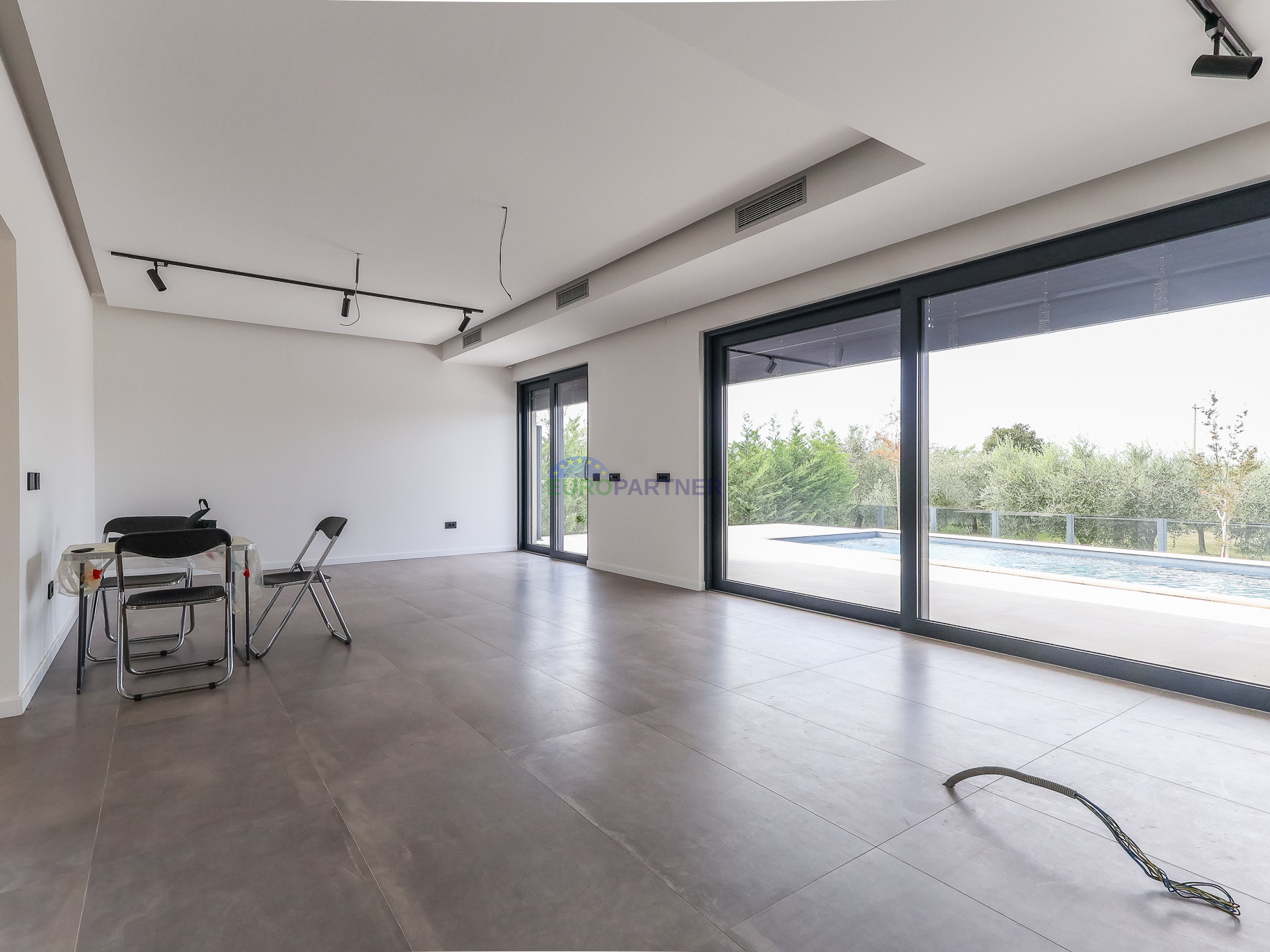 Porec - Detached luxury villa with sea view and pool