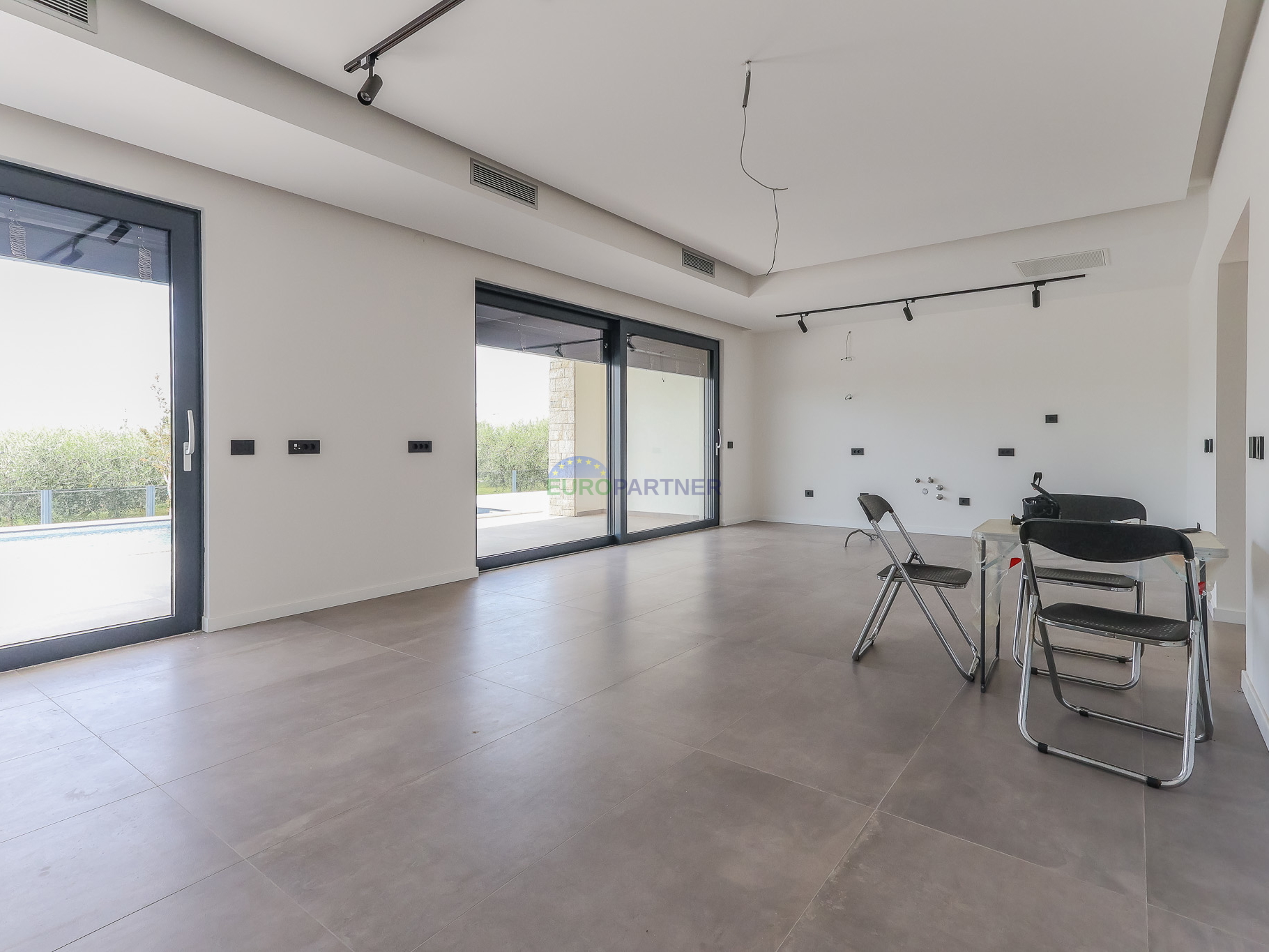Porec - Detached luxury villa with sea view and pool