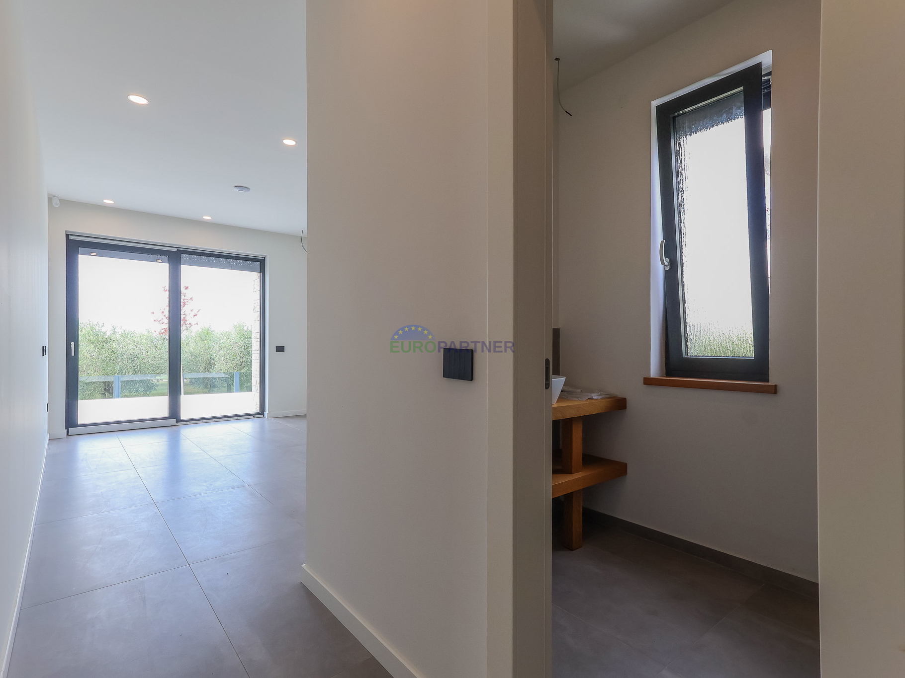 Porec - Detached luxury villa with sea view and pool