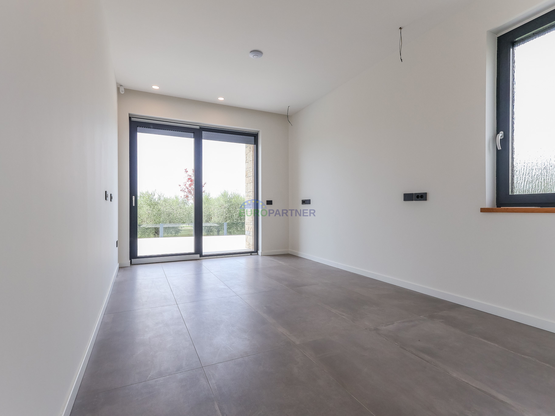 Porec - Detached luxury villa with sea view and pool