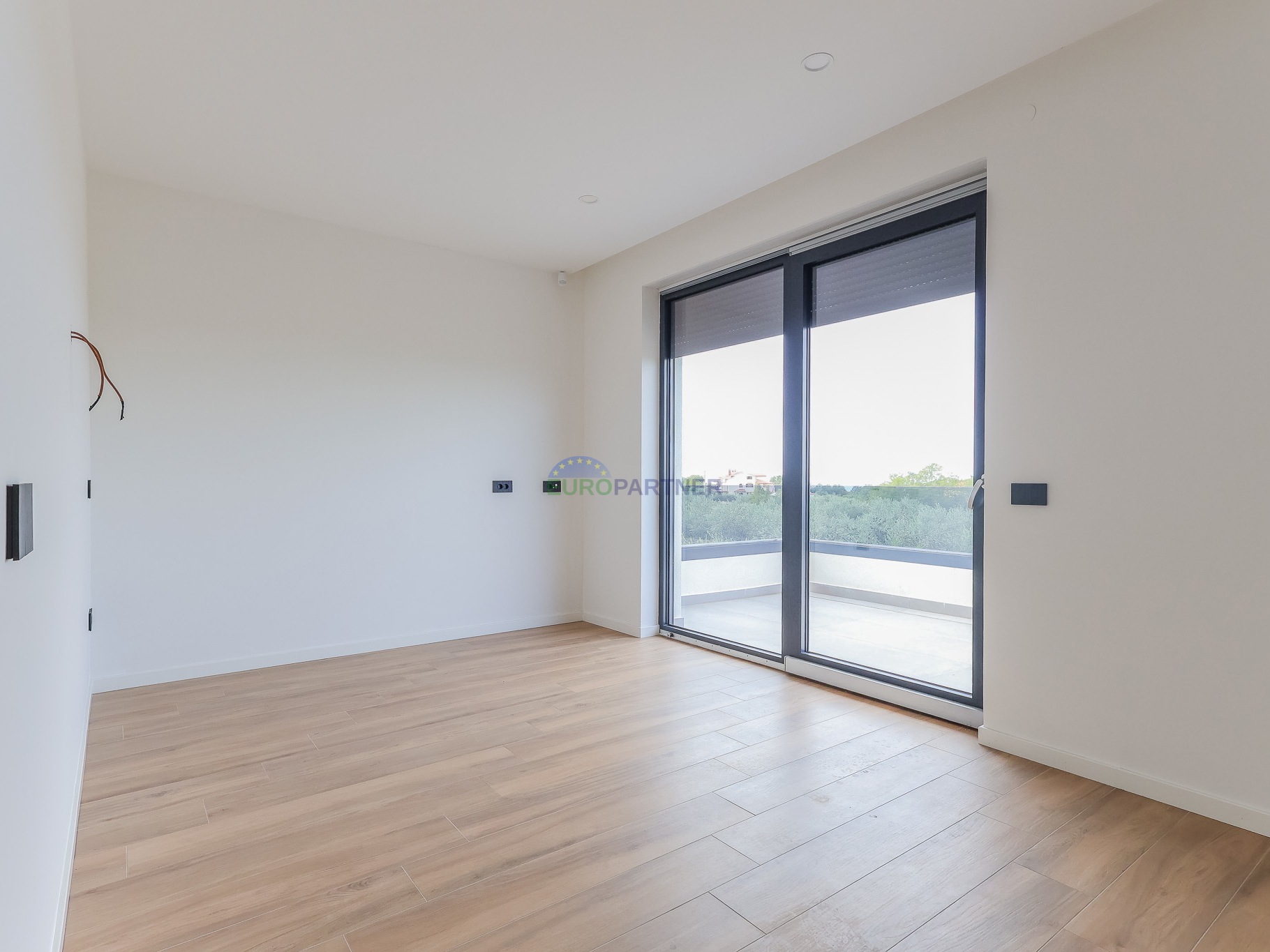 Porec - Detached luxury villa with sea view and pool