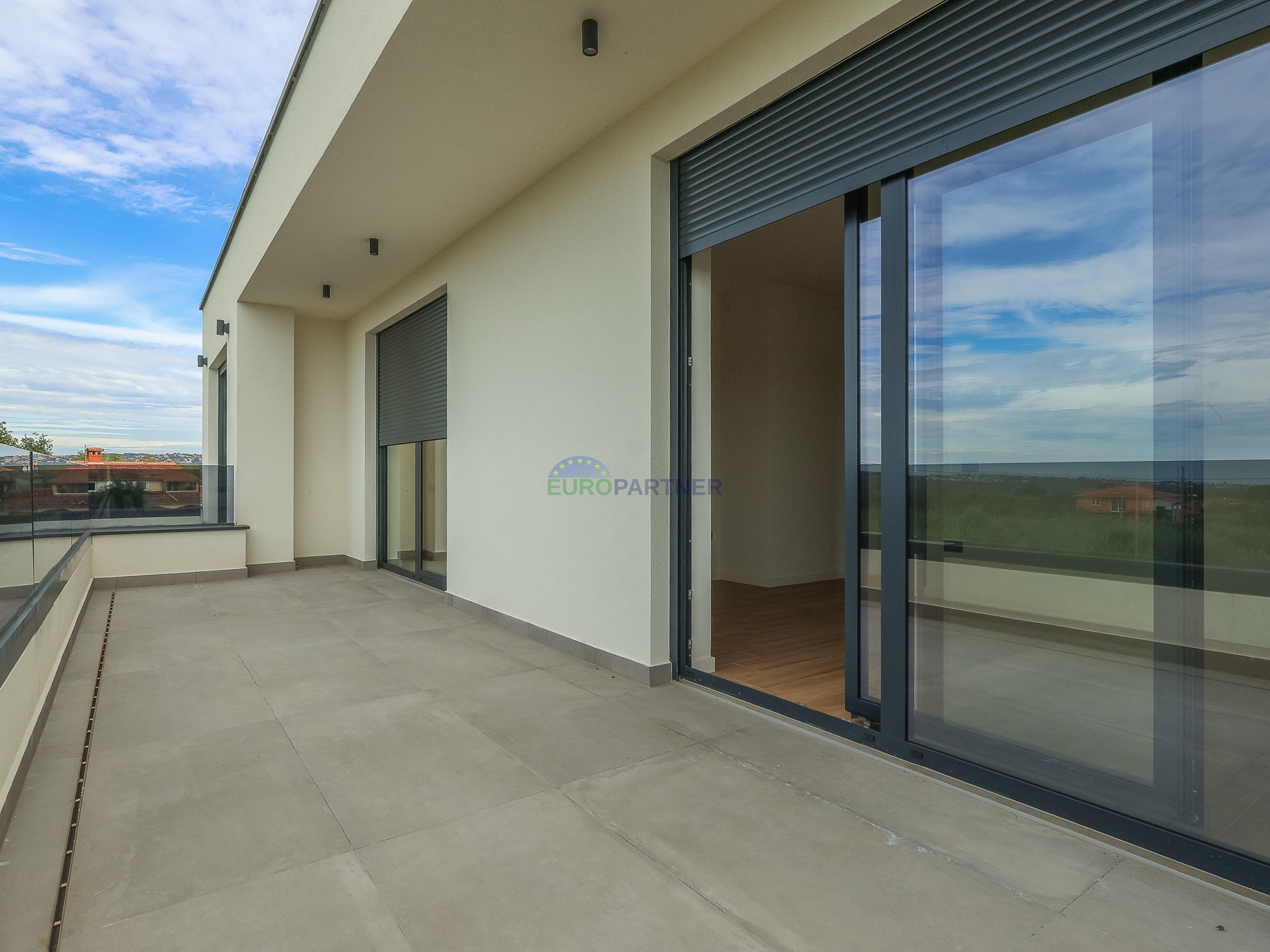 Porec - Detached luxury villa with sea view and pool
