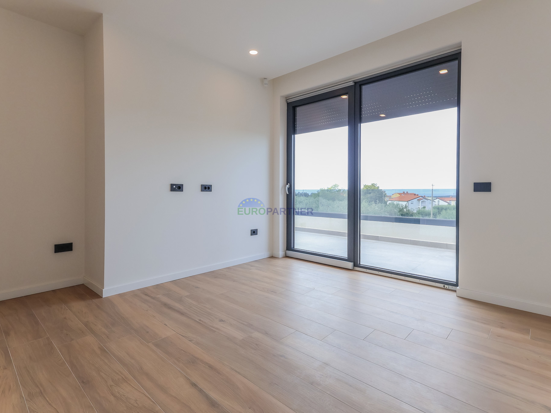 Porec - Detached luxury villa with sea view and pool