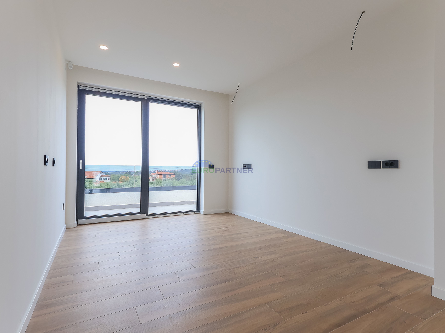 Porec - Detached luxury villa with sea view and pool