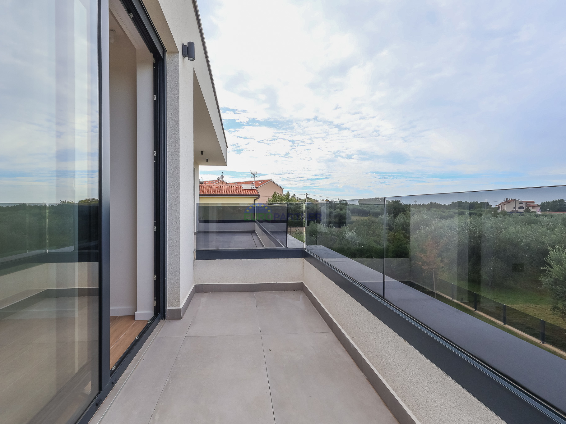 Porec - Detached luxury villa with sea view and pool