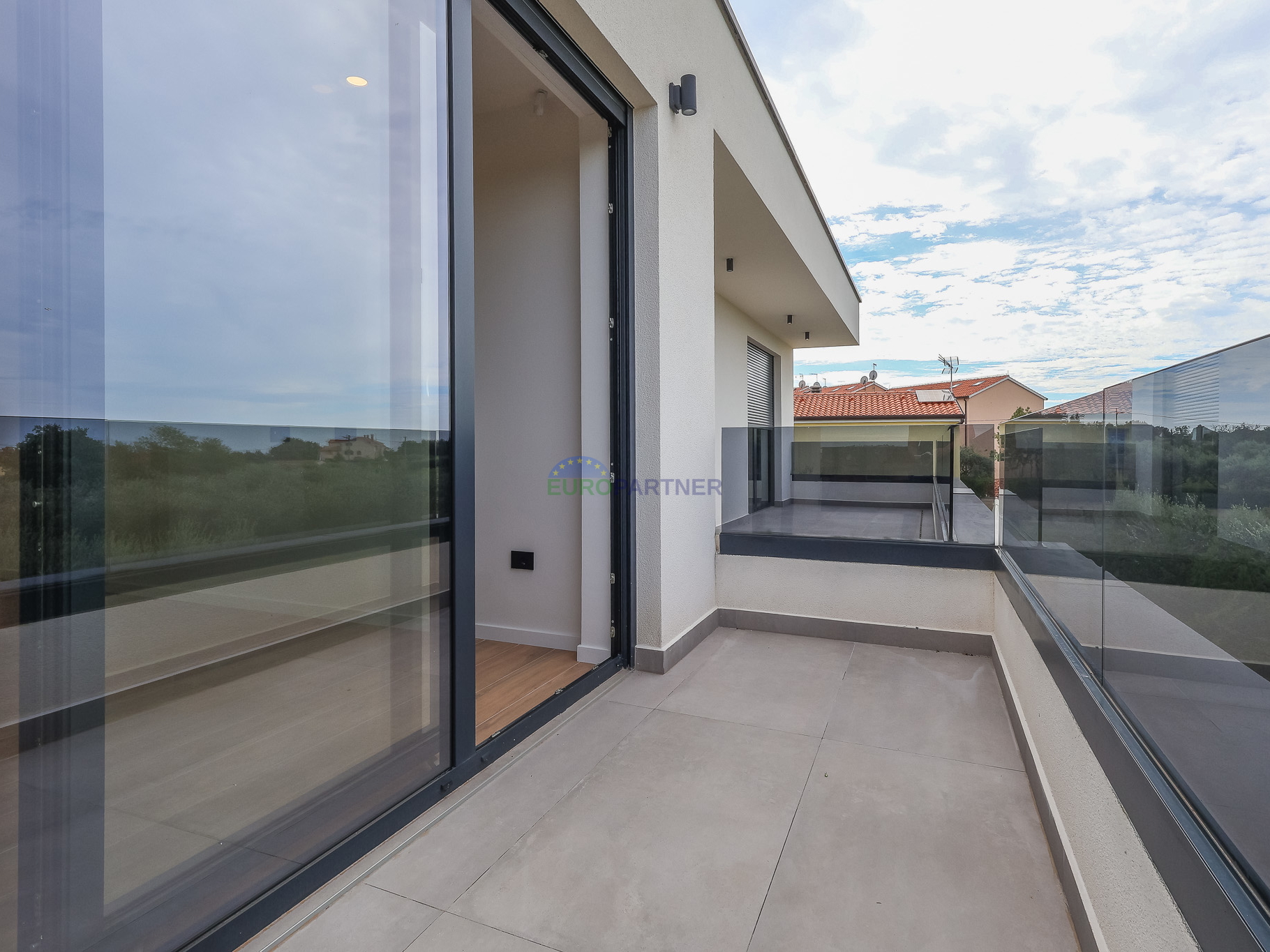 Porec - Detached luxury villa with sea view and pool