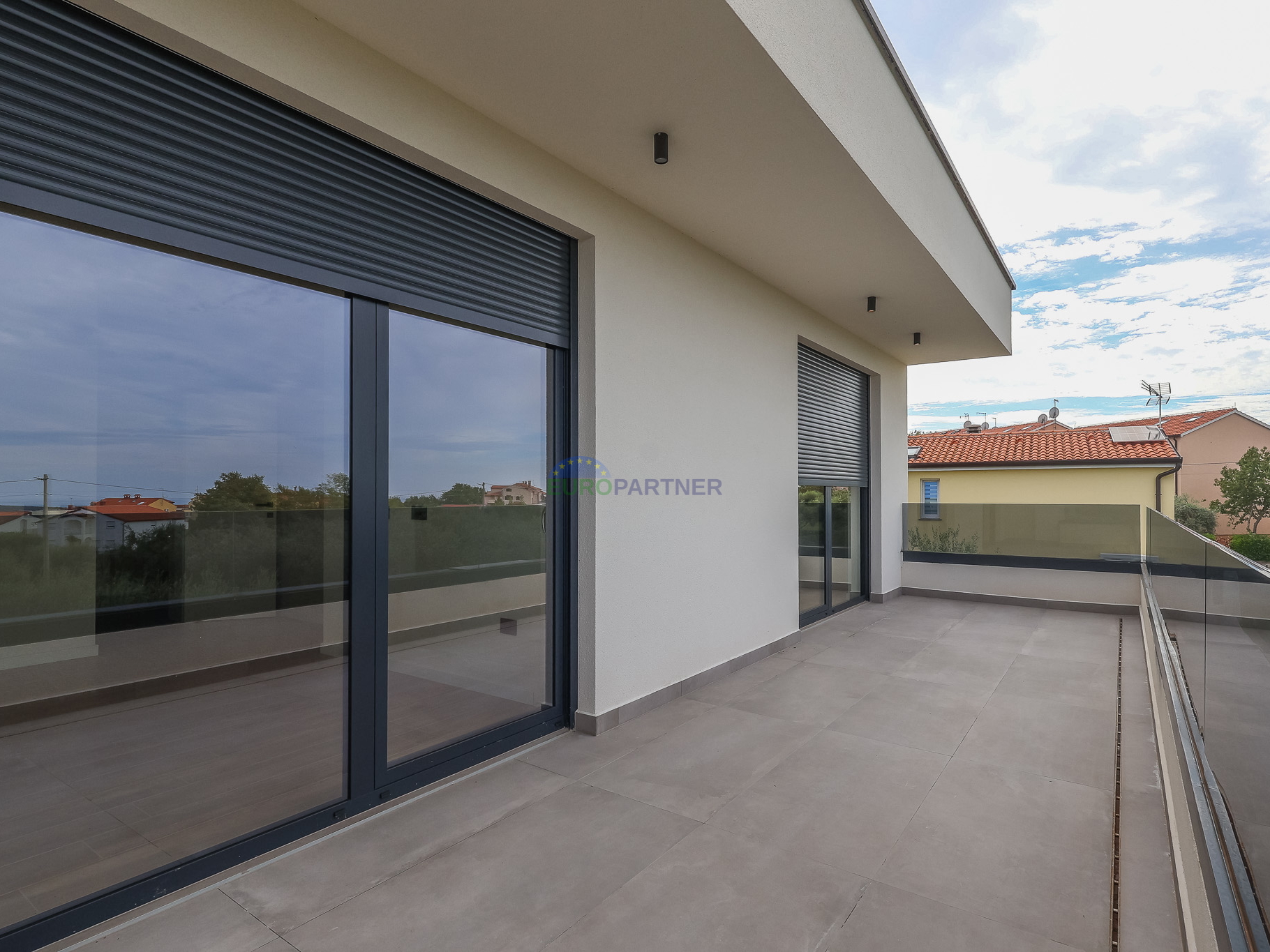 Porec - Detached luxury villa with sea view and pool