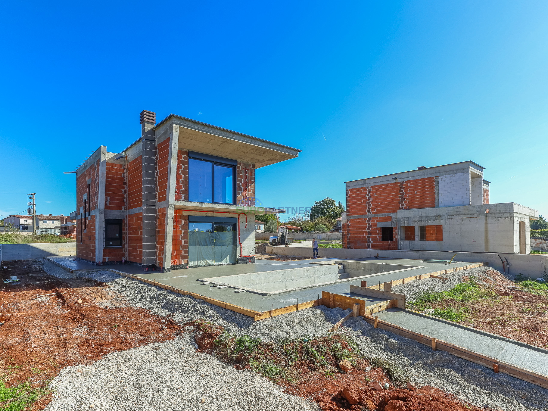 "Villa Black Beauty" attende il suo nuovo proprietario, realizzata con il metodo di costruzione "chiavi in ​​mano".