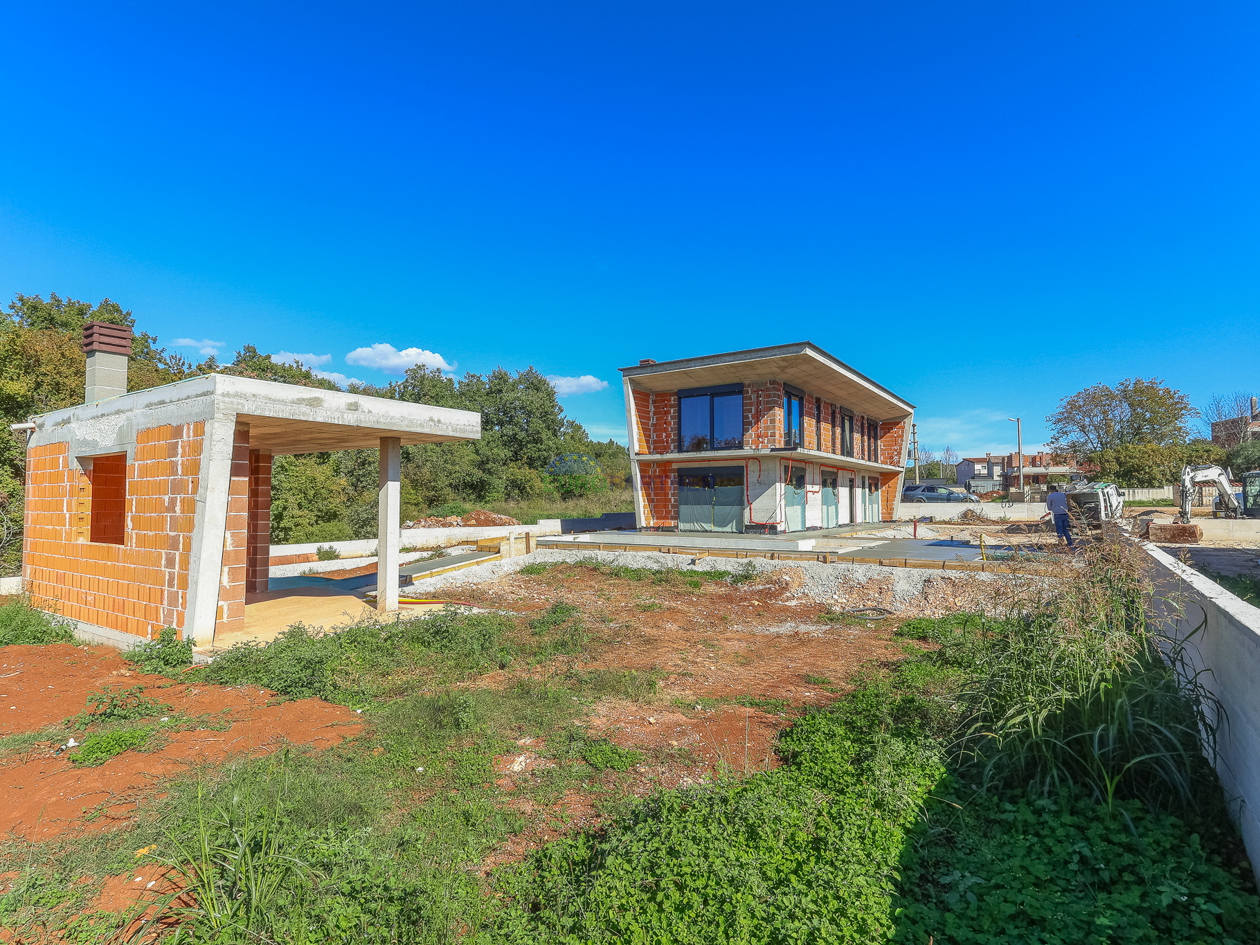 "Villa Black Beauty" attende il suo nuovo proprietario, realizzata con il metodo di costruzione "chiavi in ​​mano".