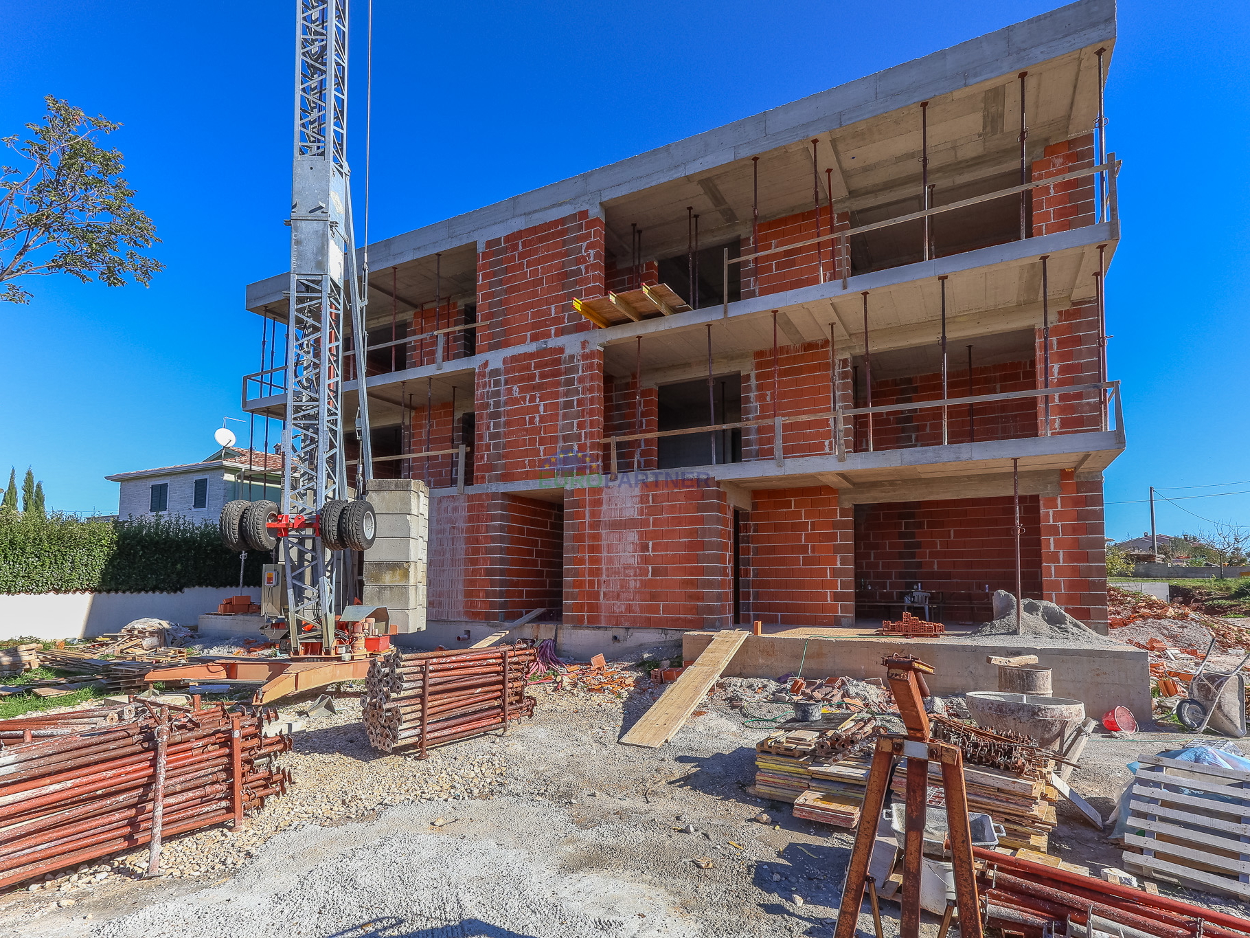 Appartamento con cortile di 400 m2, Poreč