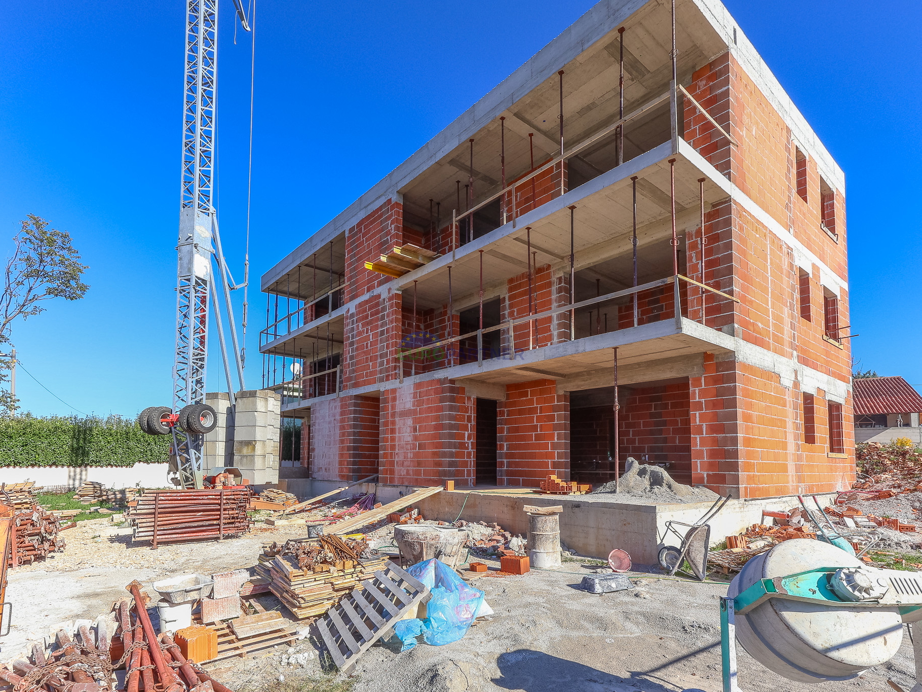 Appartamento con cortile di 400 m2, Poreč