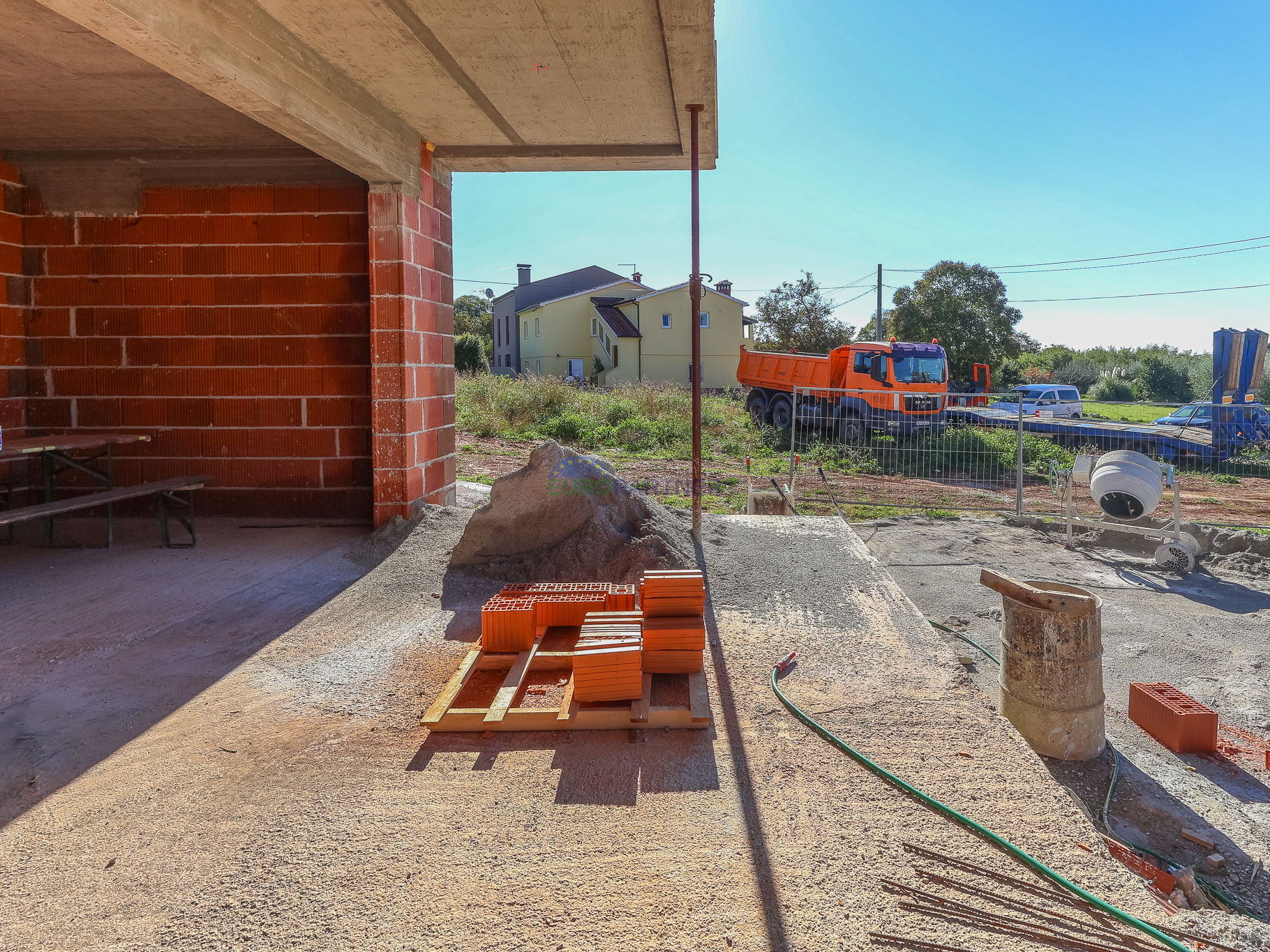 Appartamento con cortile di 400 m2, Poreč