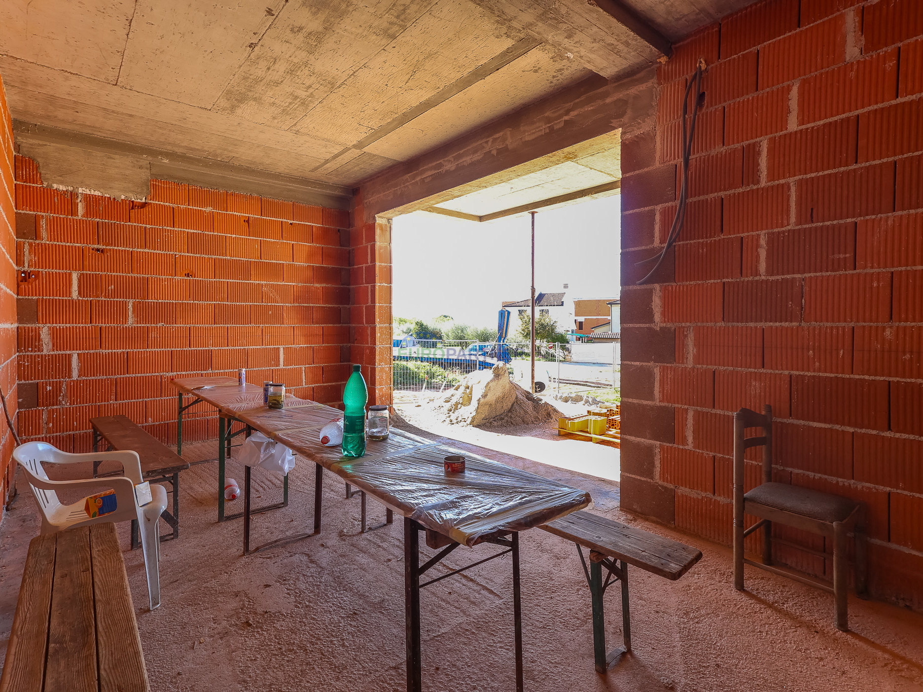 Appartamento con cortile di 400 m2, Poreč